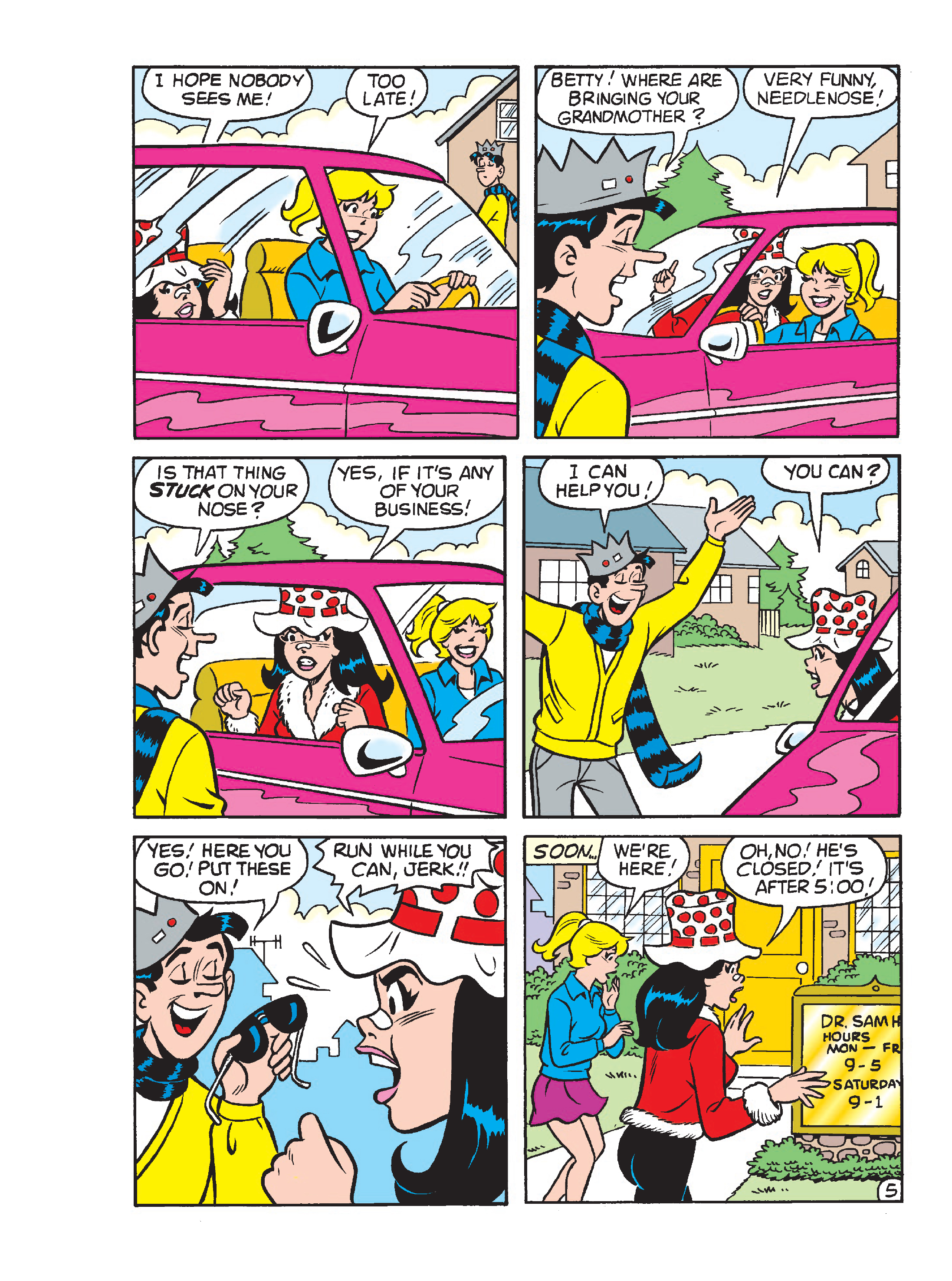 Read online Betty and Veronica Double Digest comic -  Issue #252 - 135