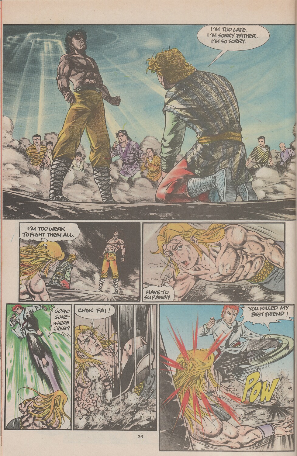 Read online Drunken Fist comic -  Issue #33 - 37