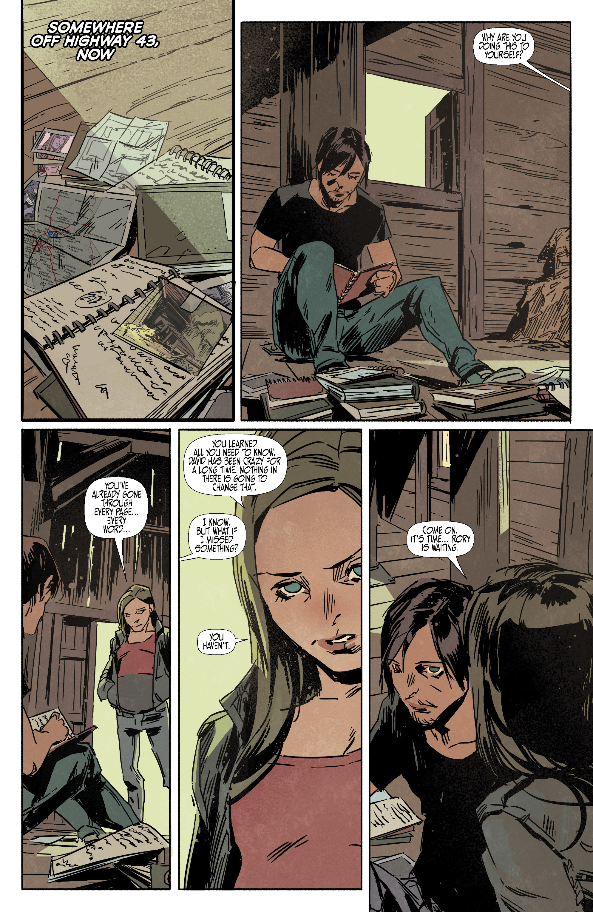 Read online Sons of the Devil comic -  Issue #12 - 9