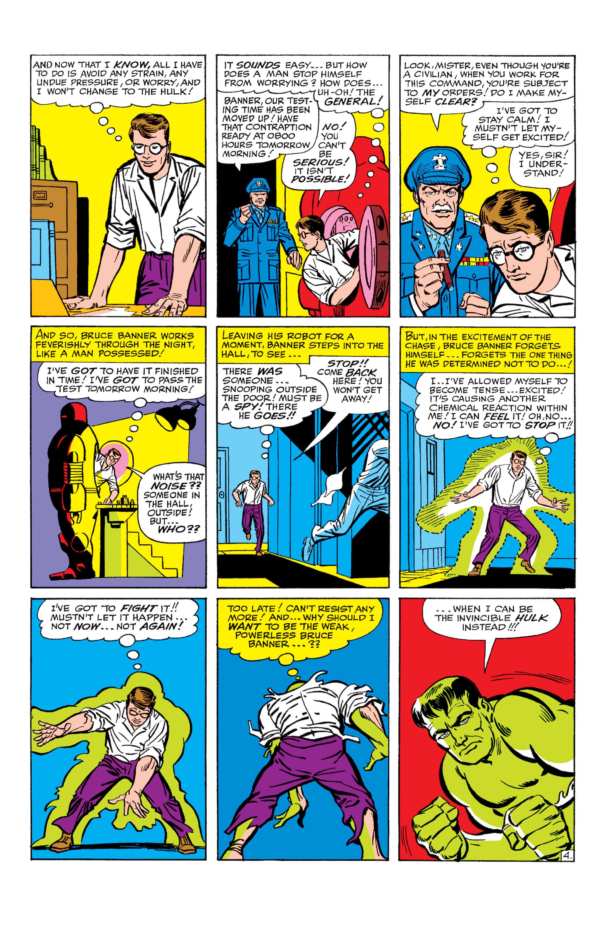 Read online Marvel Masterworks: The Incredible Hulk comic -  Issue # TPB 2 (Part 1) - 27