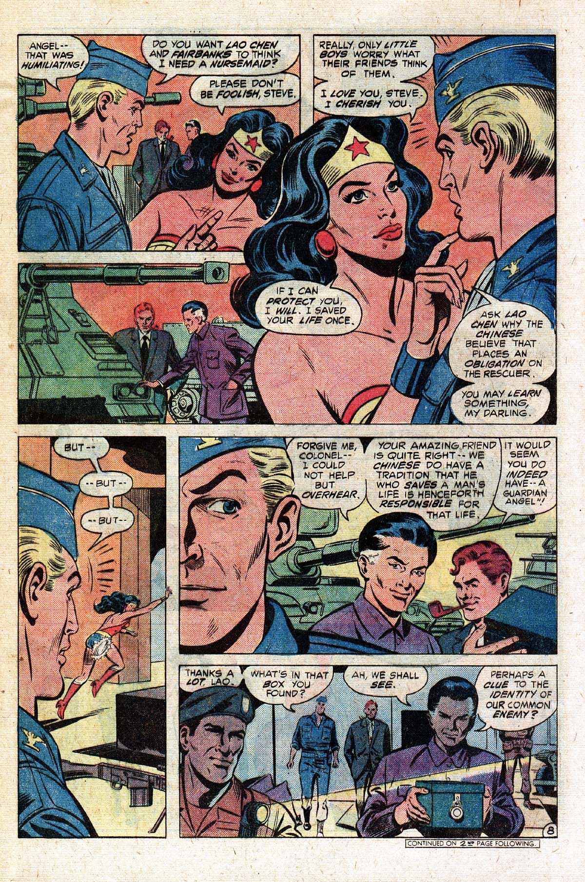 Read online Wonder Woman (1942) comic -  Issue #283 - 9