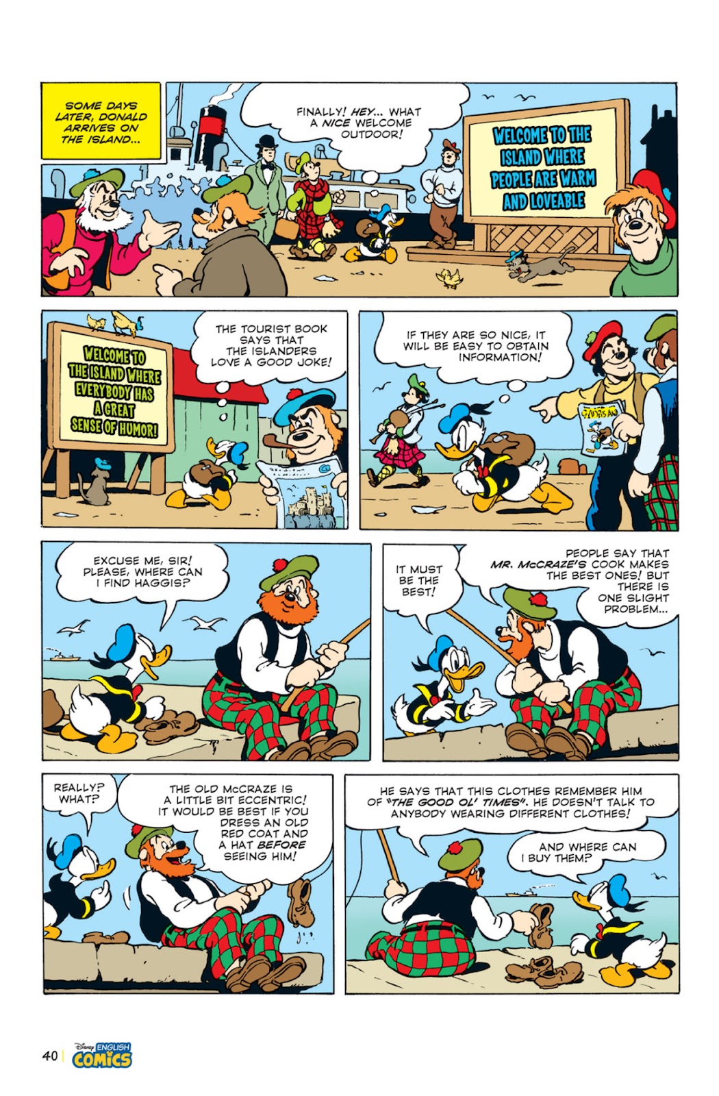 Disney English Comics issue 7 - Page 39