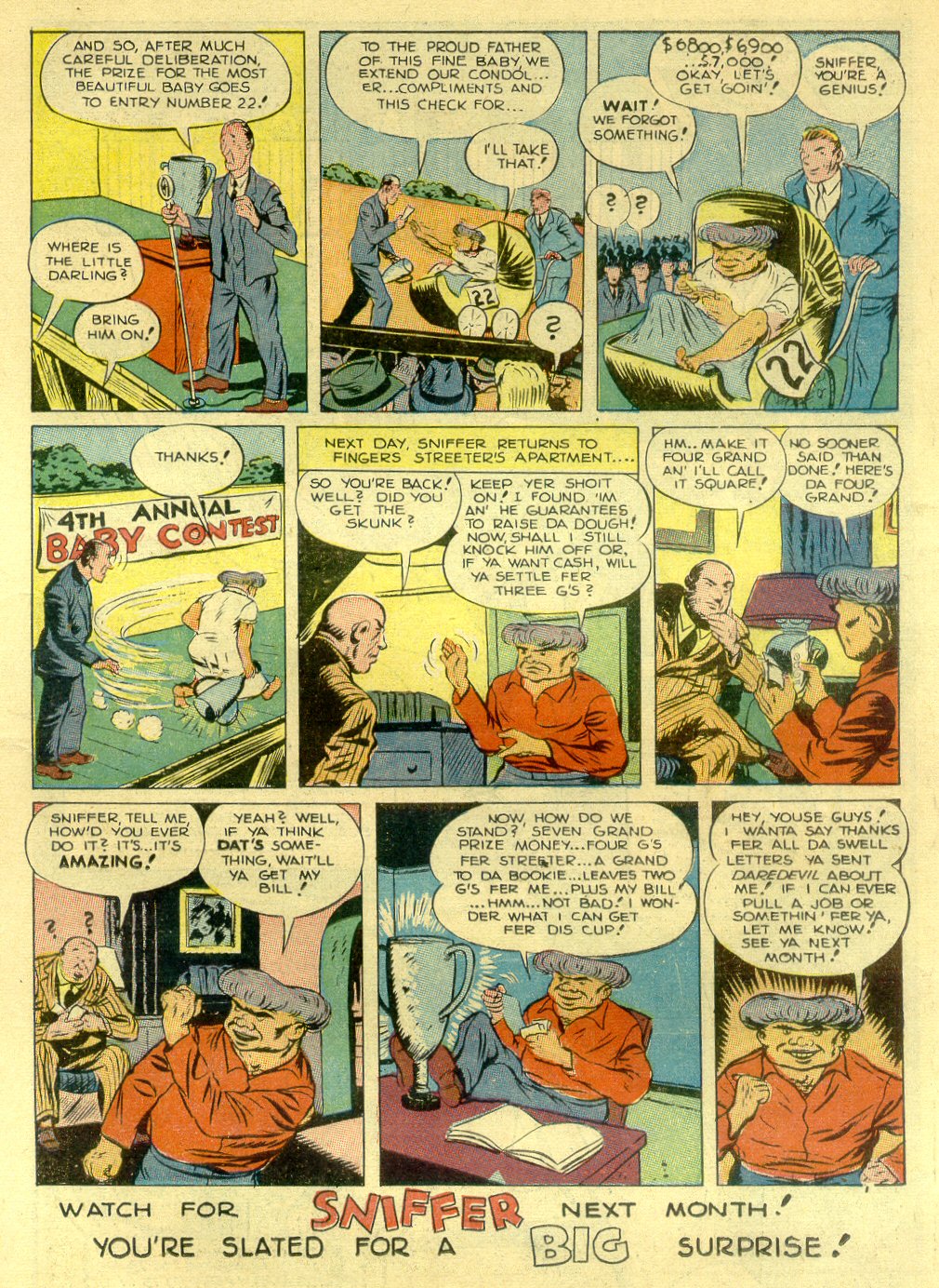 Read online Daredevil (1941) comic -  Issue #10 - 20