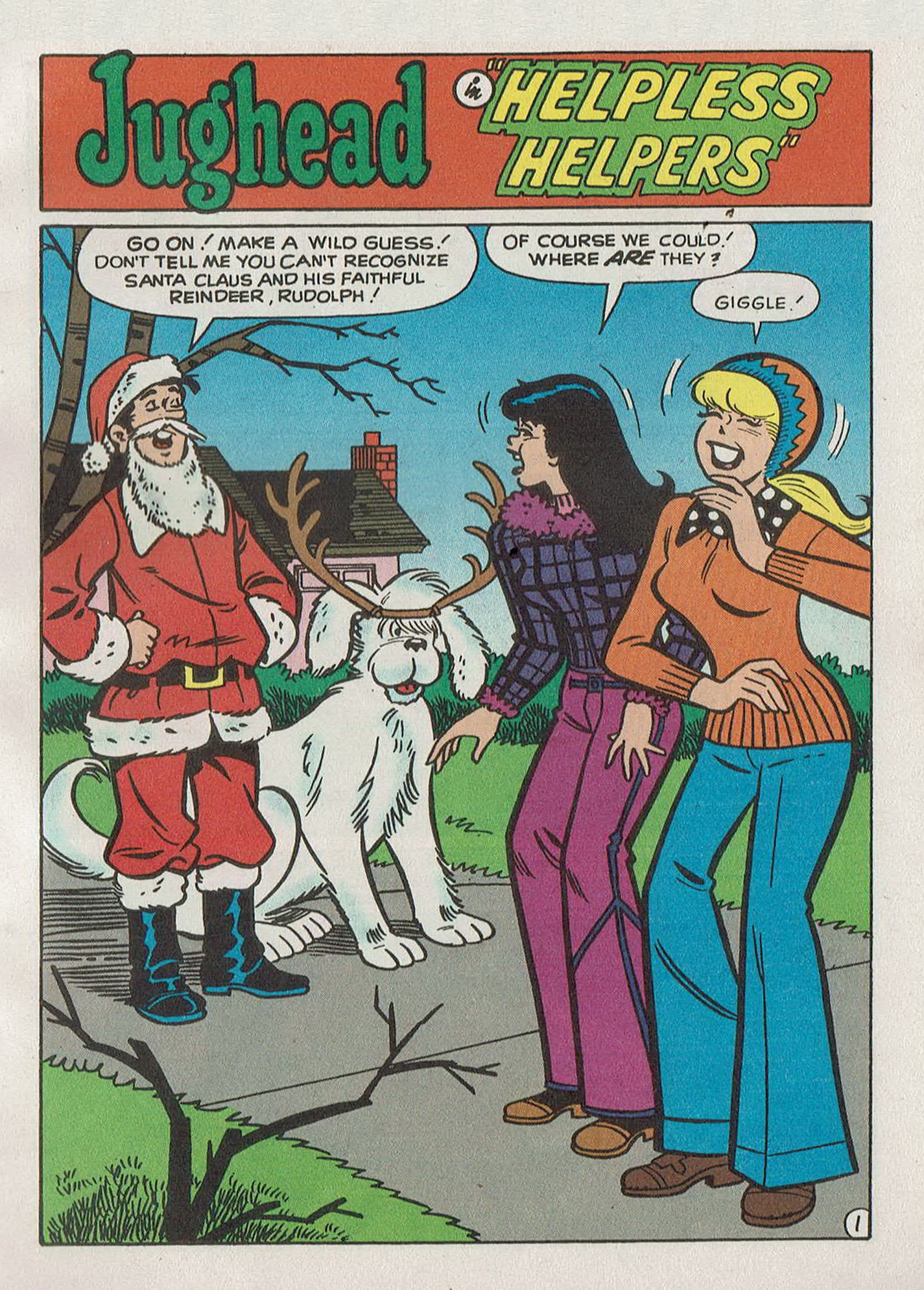 Read online Archie's Holiday Fun Digest comic -  Issue #9 - 11
