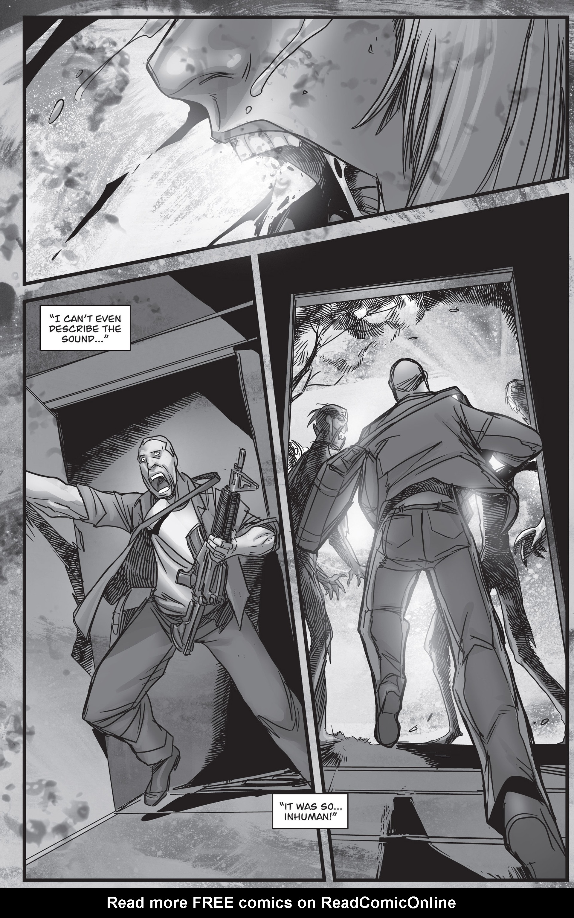 Read online The Last Zombie: Inferno comic -  Issue #3 - 19
