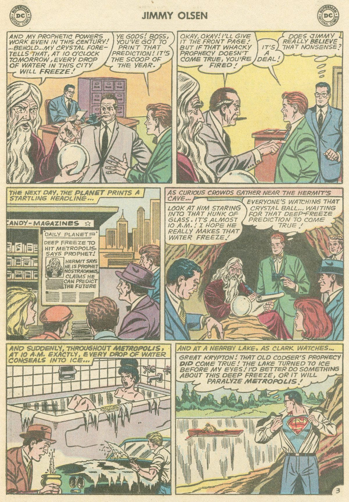 Read online Superman's Pal Jimmy Olsen comic -  Issue #83 - 5