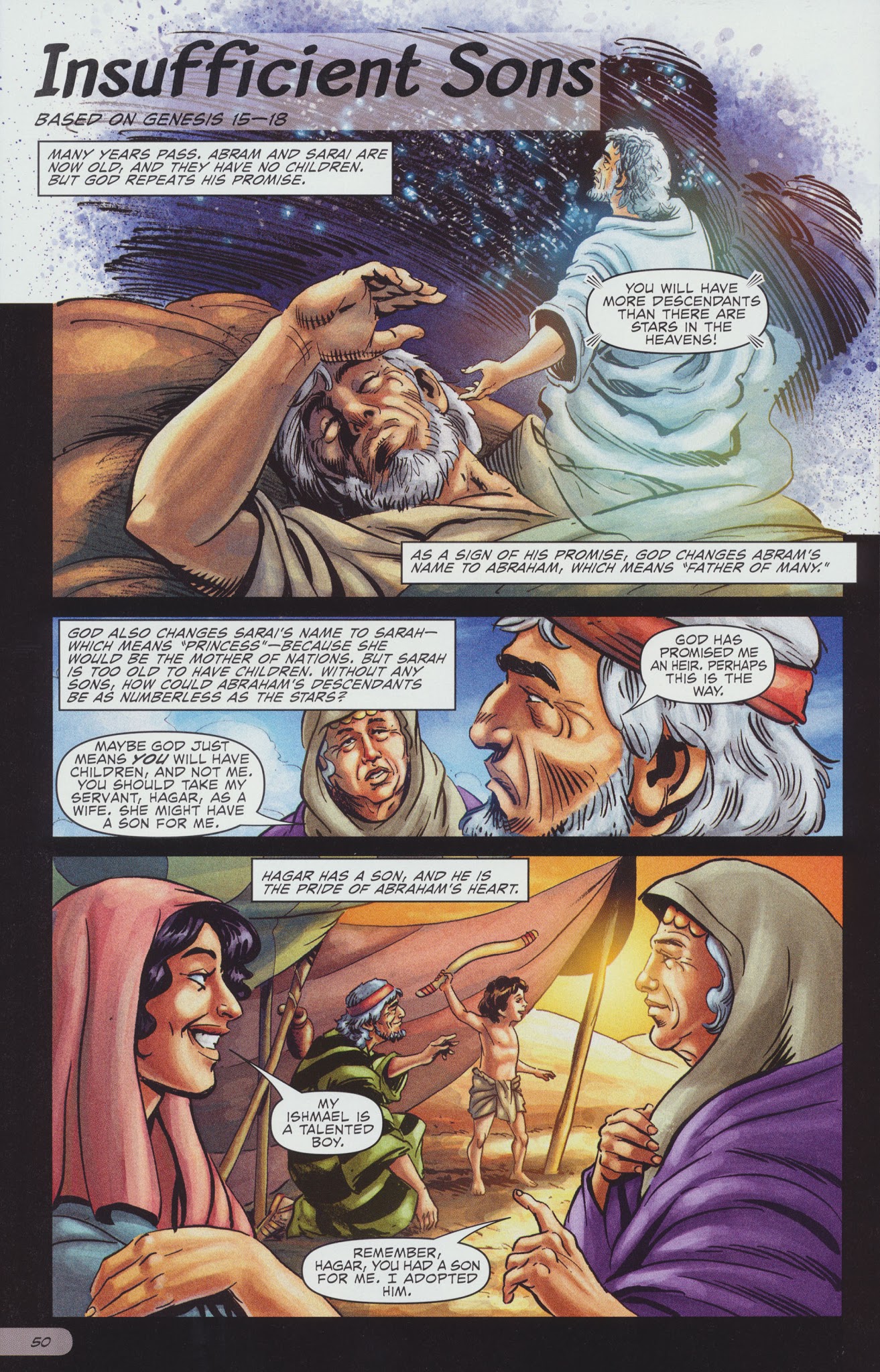 Read online The Action Bible comic -  Issue # TPB 1 - 54