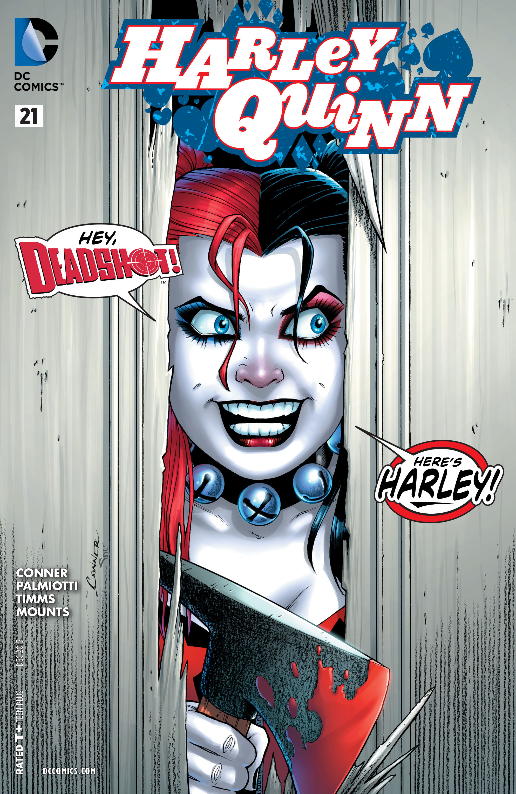 Read online Harley Quinn (2014) comic -  Issue #21 - 1