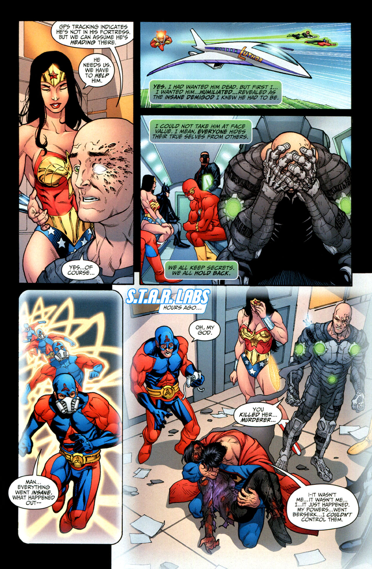 Read online DC Universe Online: Legends comic -  Issue #15 - 4