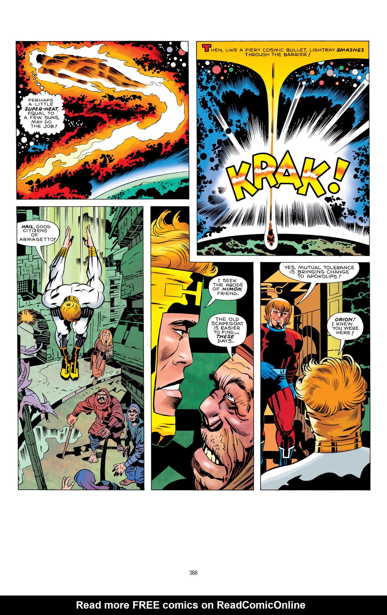 Read online New Gods by Jack Kirby comic -  Issue # TPB (Part 4) - 55