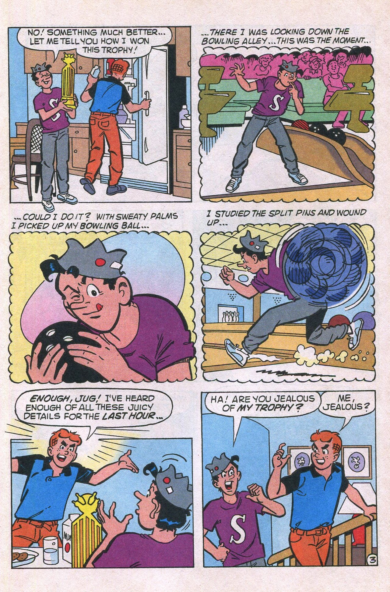 Read online Archie's Pal Jughead Comics comic -  Issue #85 - 5