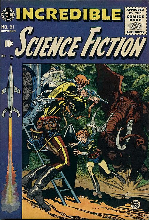 Read online Incredible Science Fiction comic -  Issue #31 - 2