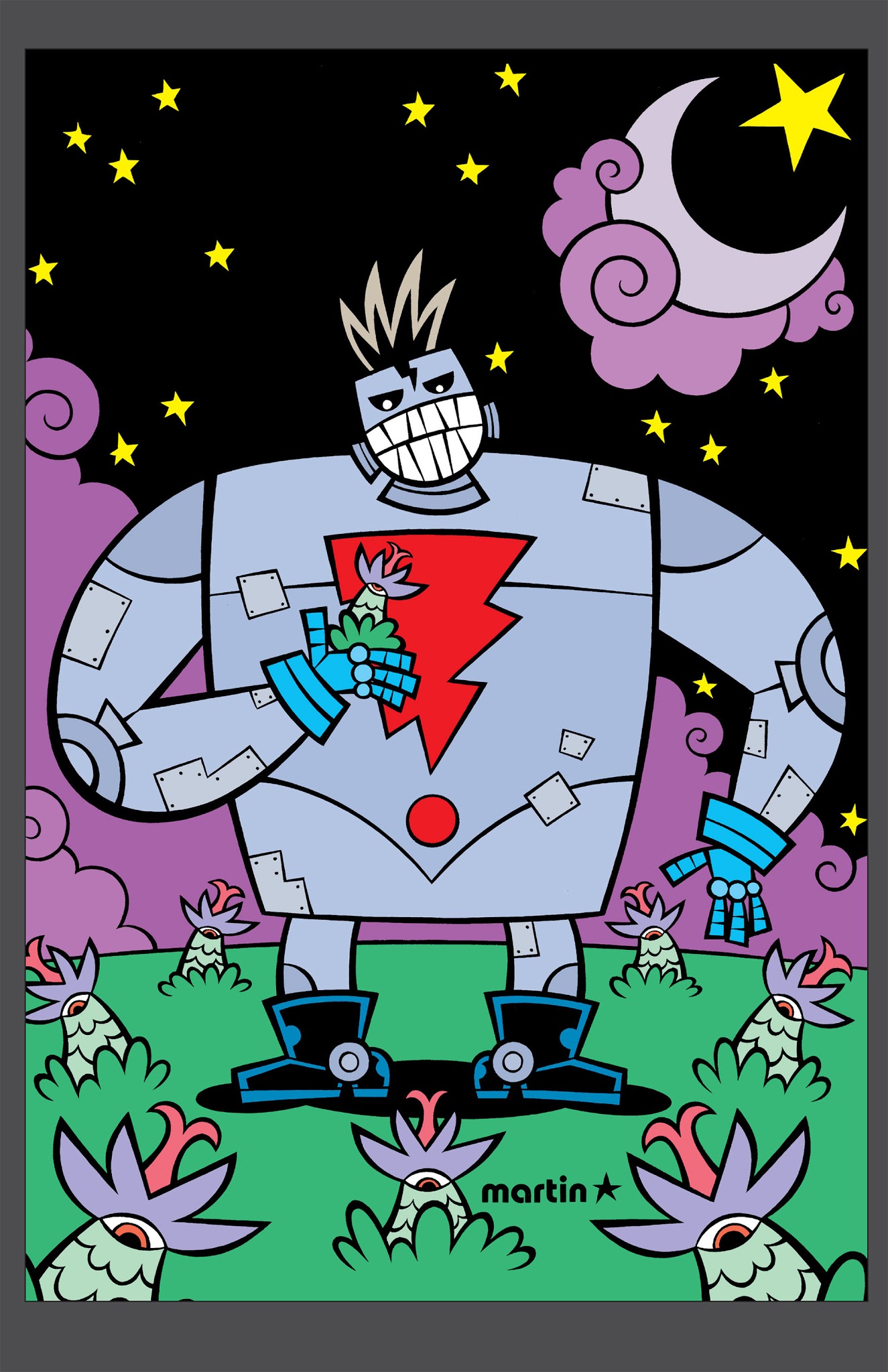 Read online Madman 20th Anniversary Monster! comic -  Issue # TPB - 186