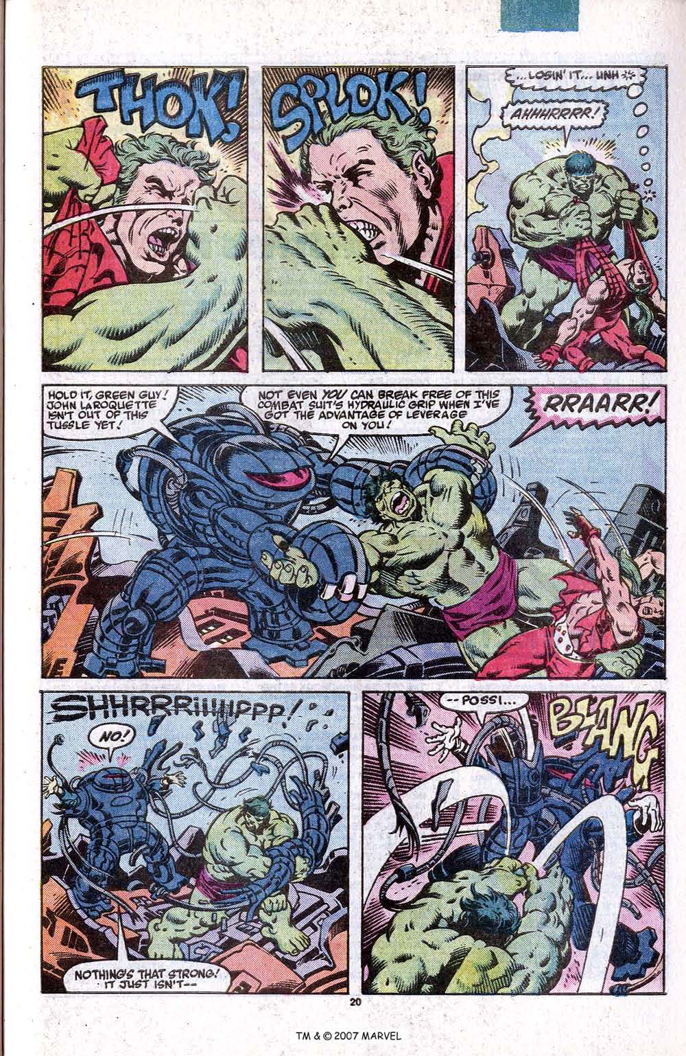 Read online The Incredible Hulk (1968) comic -  Issue #320 - 29