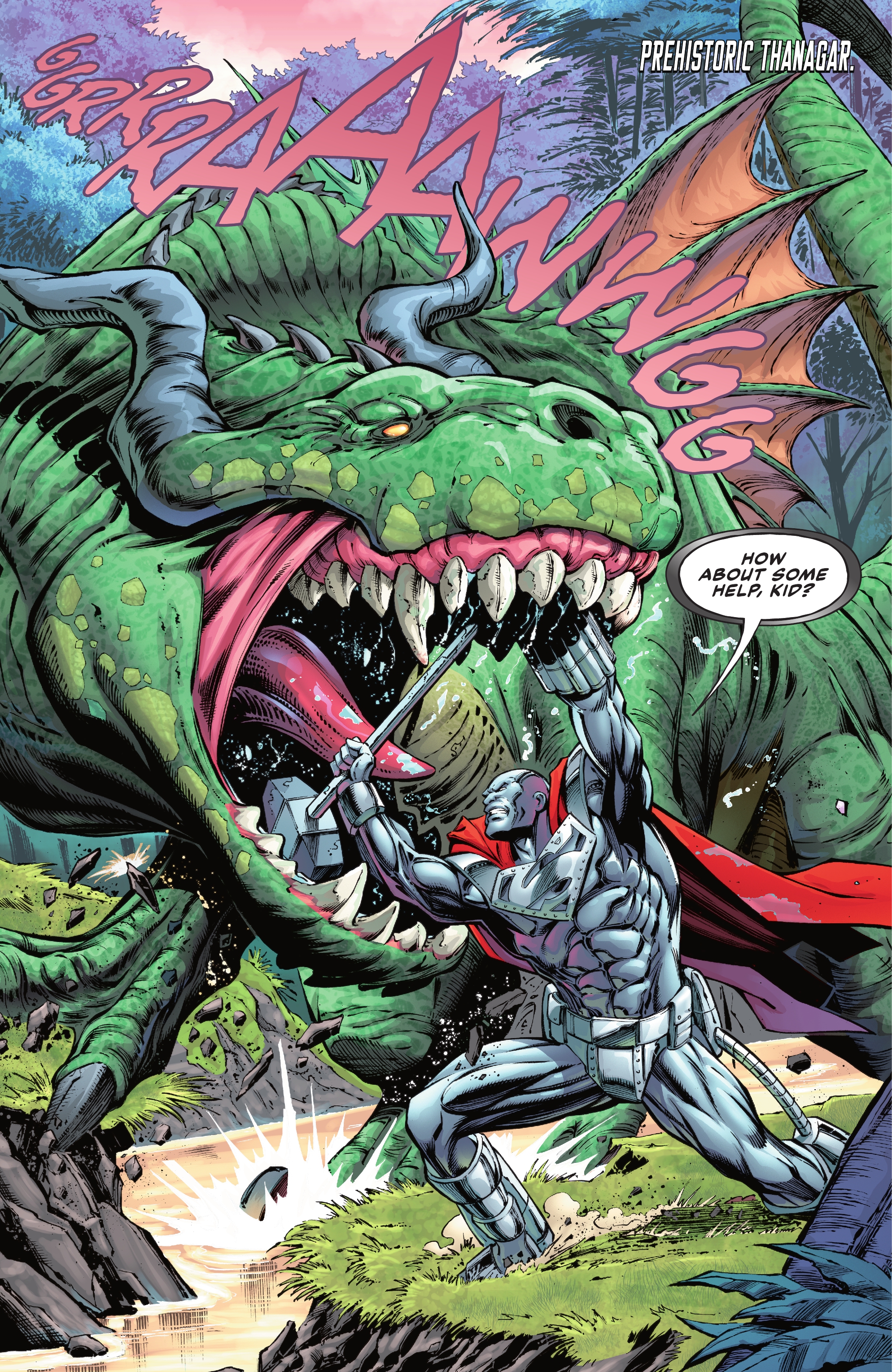 Read online DC Comics: Generations comic -  Issue # TPB (Part 2) - 4