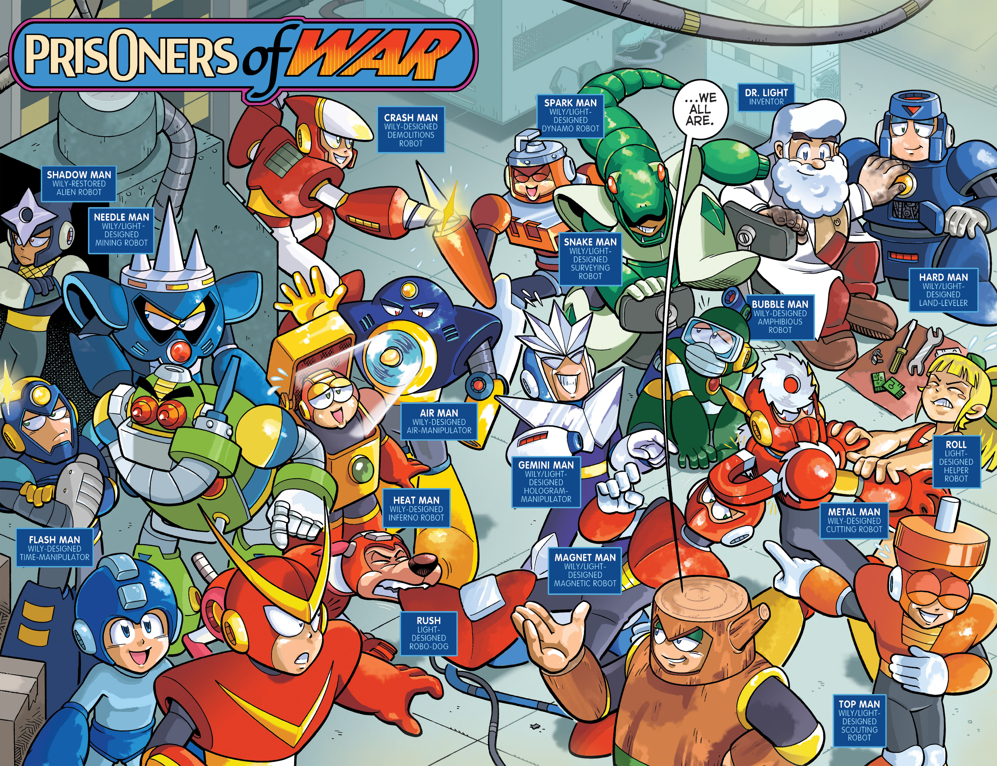 Read online Mega Man comic -  Issue #49 - 6