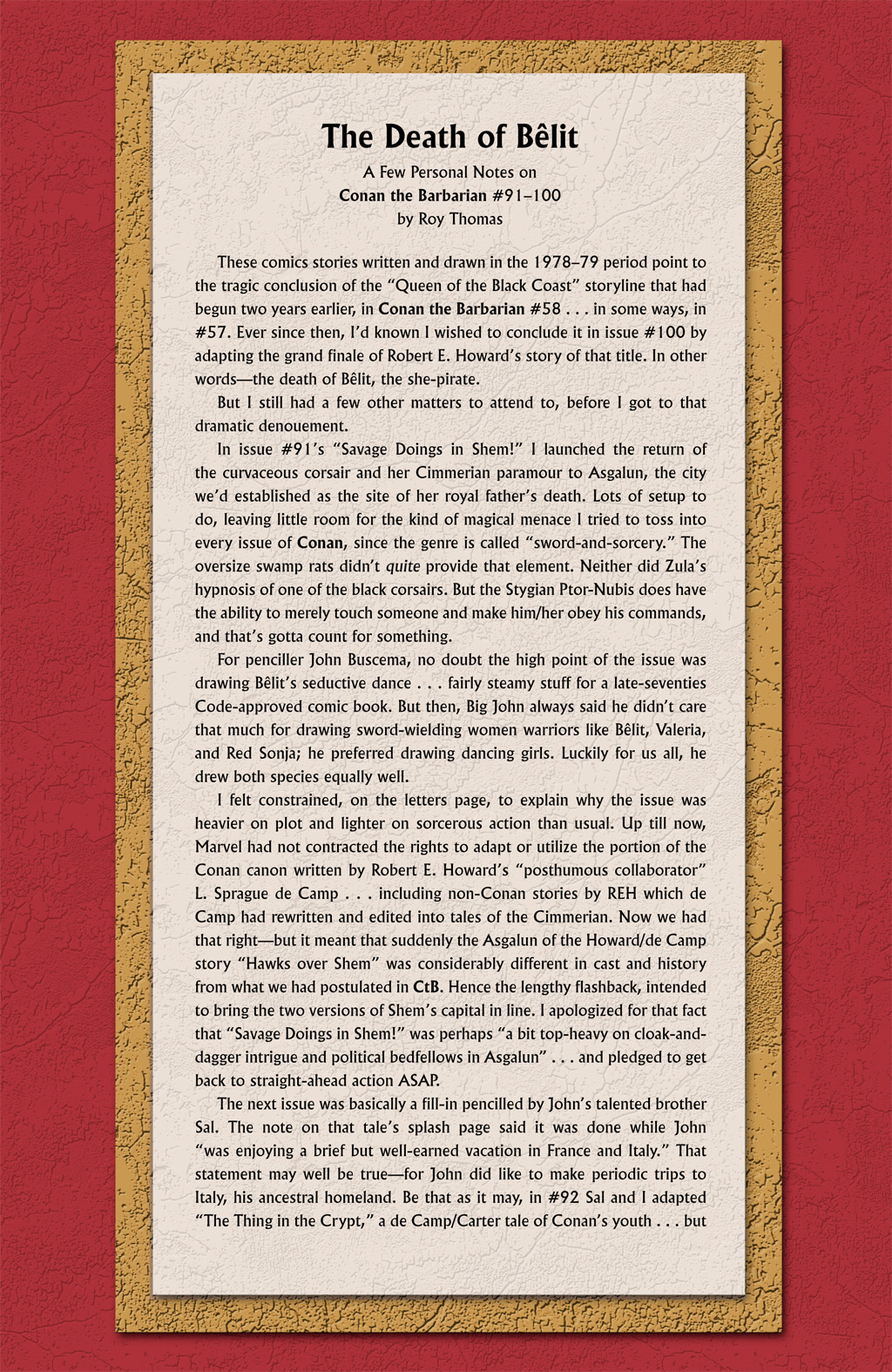 Read online The Chronicles of Conan comic -  Issue # TPB 12 (Part 2) - 79