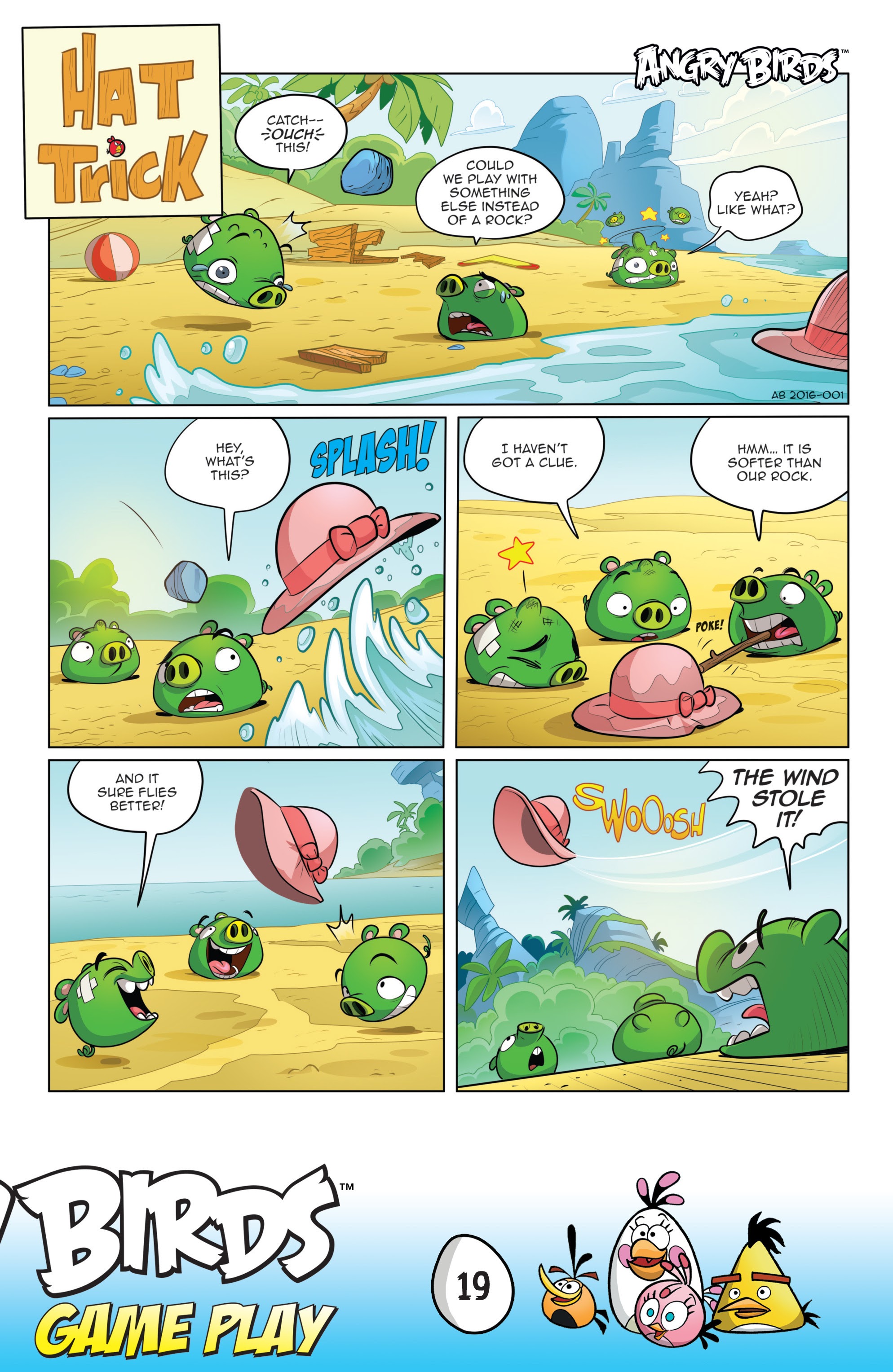 Read online Angry Birds Comics: Game Play comic -  Issue #1 - 21