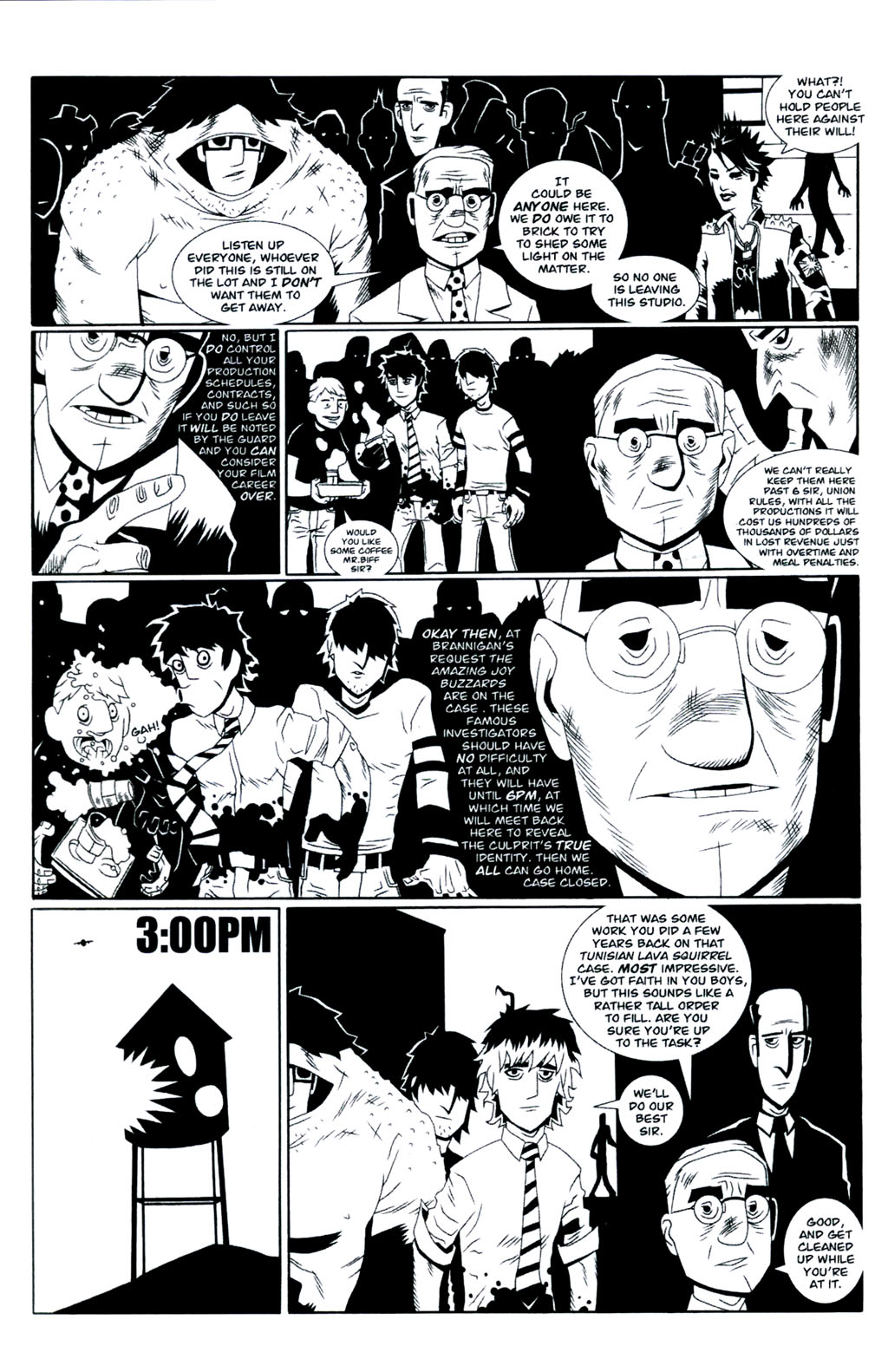 Read online Amazing Joy Buzzards: Vol. 1 comic -  Issue #3 - 30