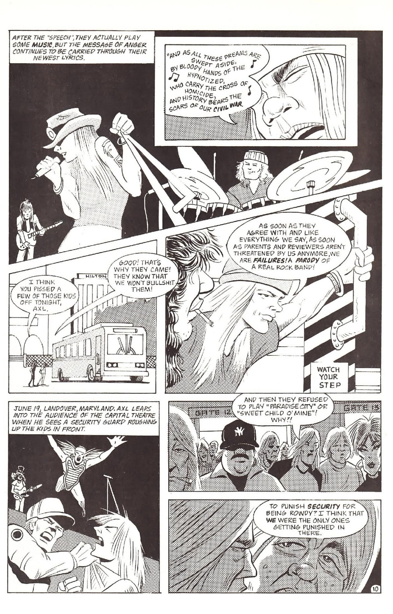 Read online Rock N' Roll Comics comic -  Issue #43 - 12