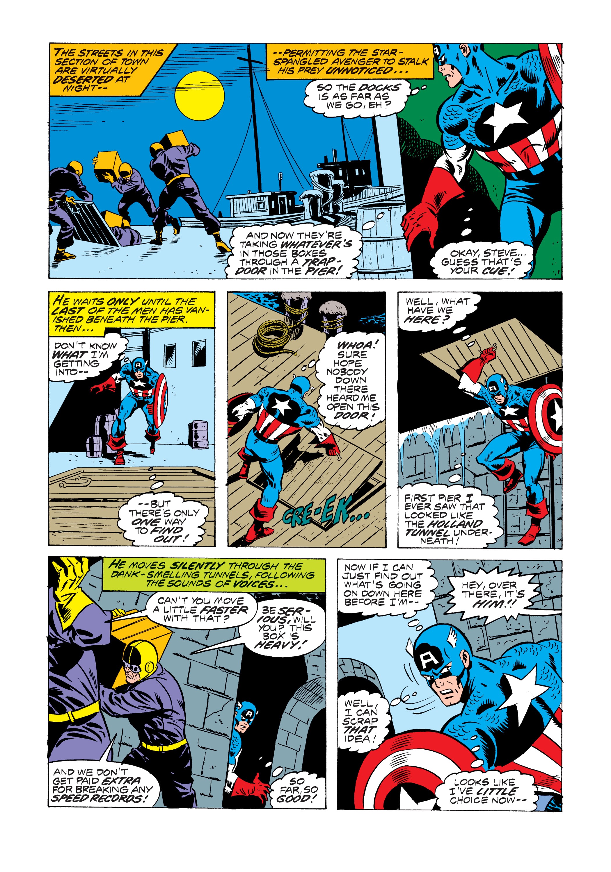 Read online Marvel Masterworks: Captain America comic -  Issue # TPB 12 (Part 1) - 56