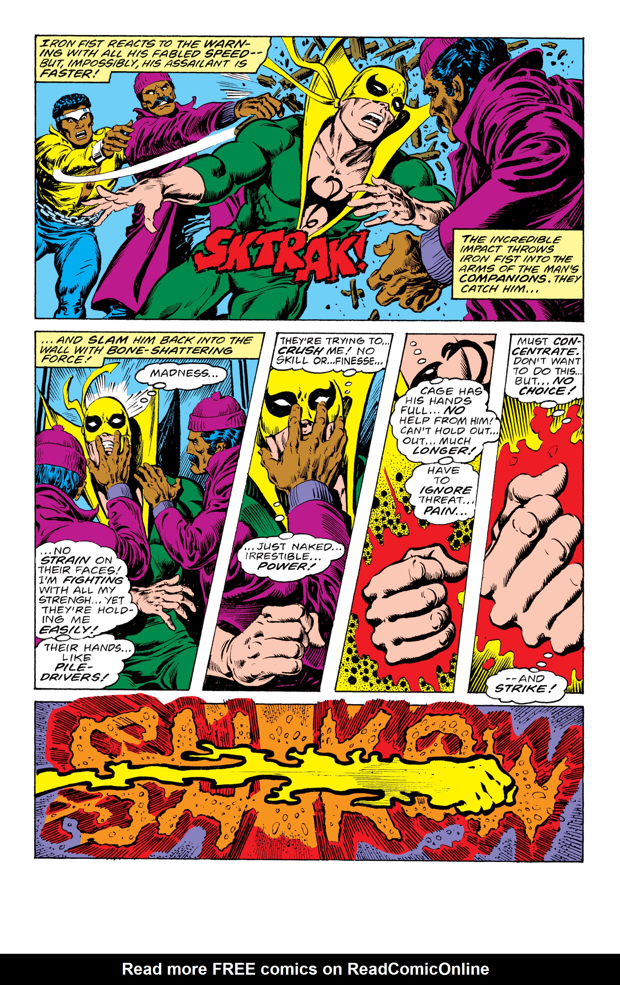 Read online Power Man and Iron Fist Epic Collection: Heroes For Hire comic -  Issue # TPB (Part 1) - 61