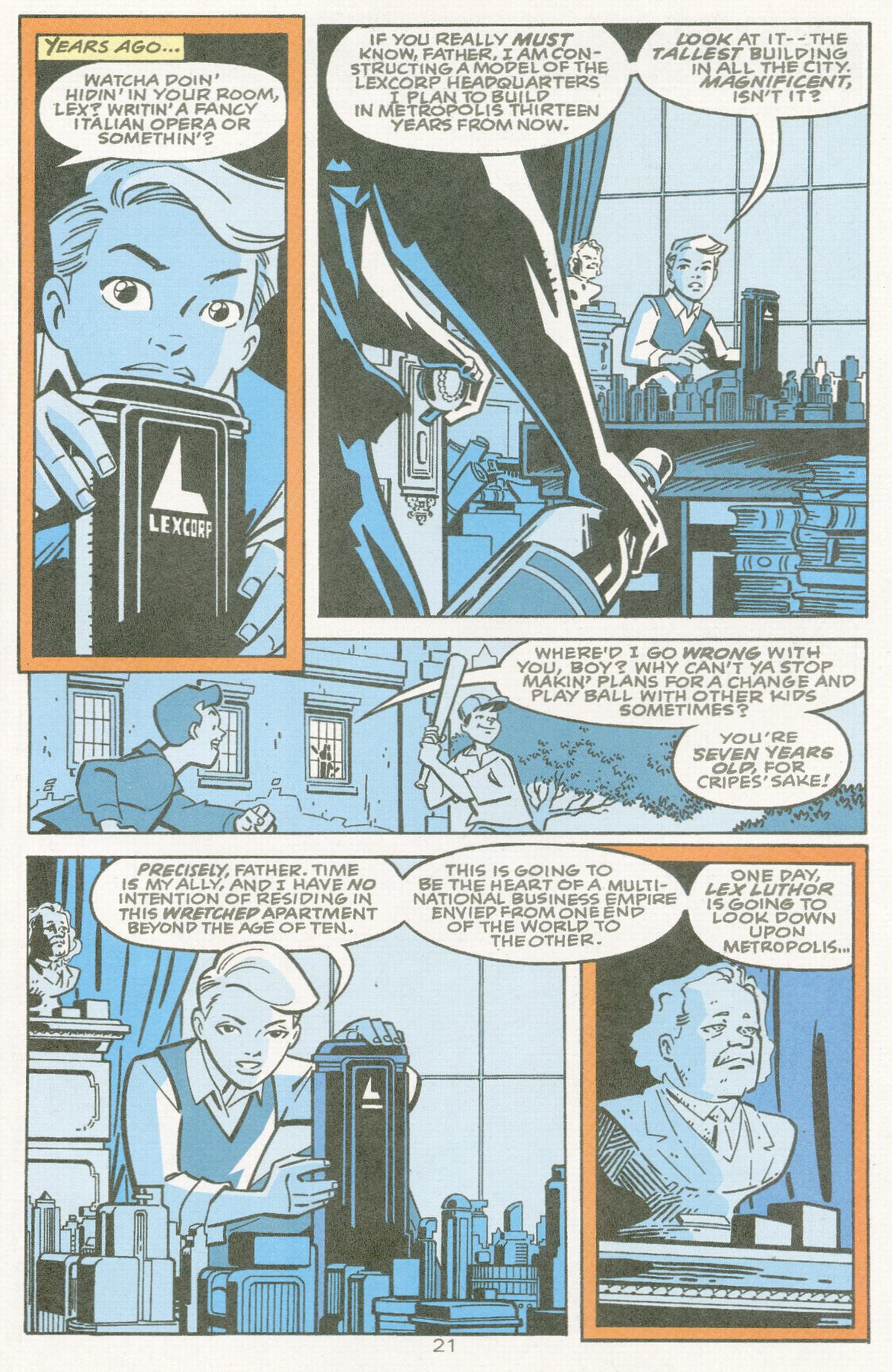 Read online Superman Adventures comic -  Issue #27 - 22
