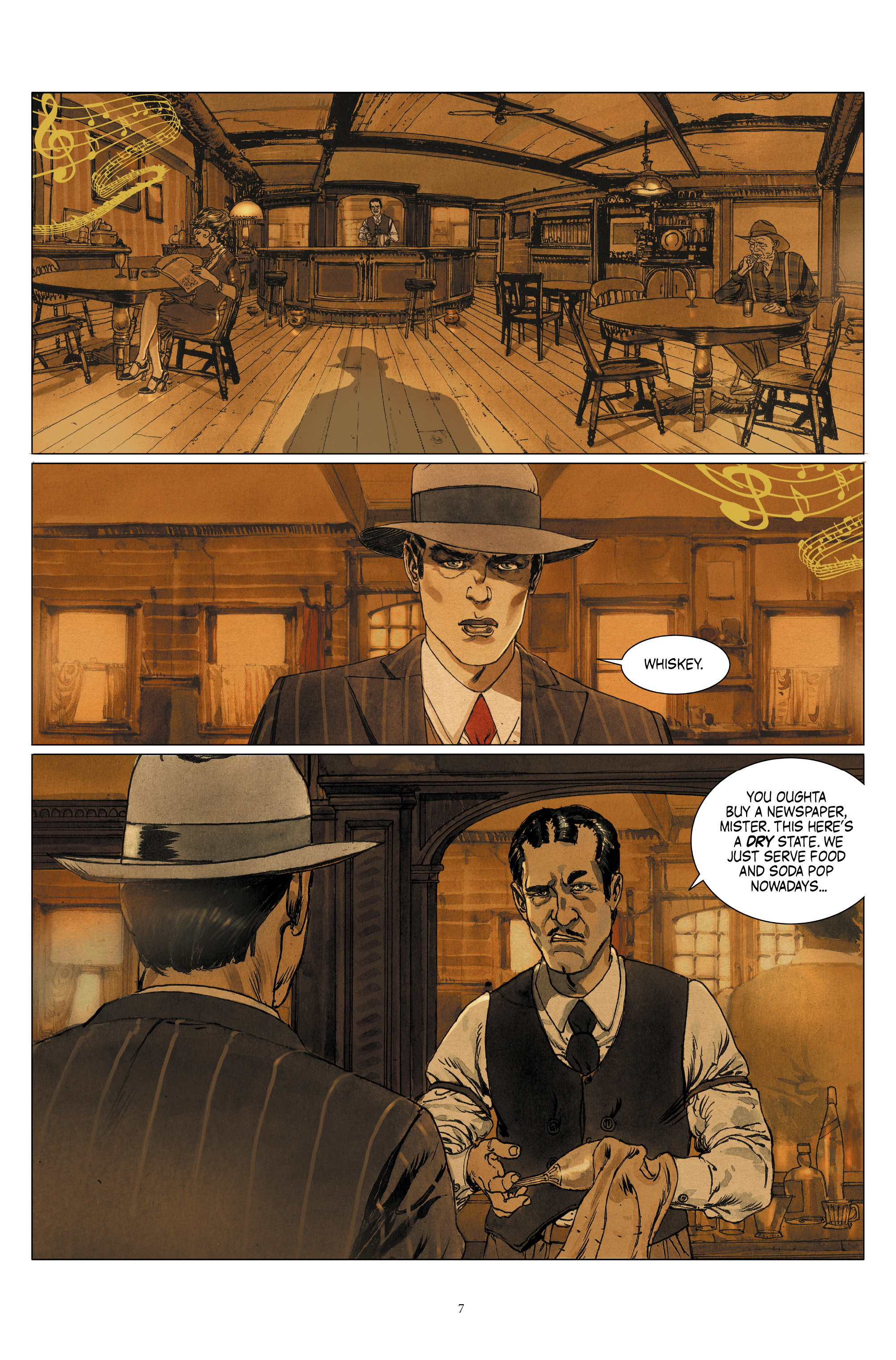 Read online Triggerman comic -  Issue #1 - 12