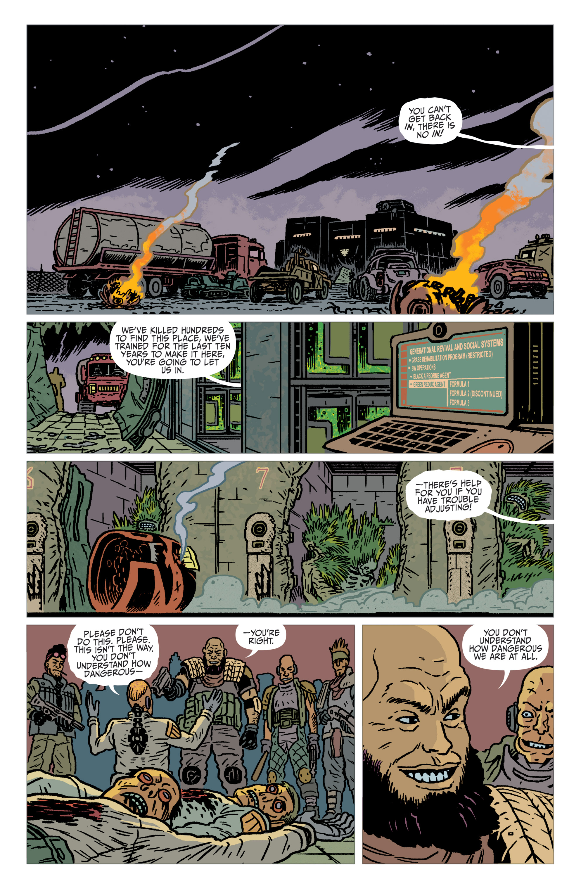Read online Judge Dredd: The Blessed Earth comic -  Issue #2 - 5