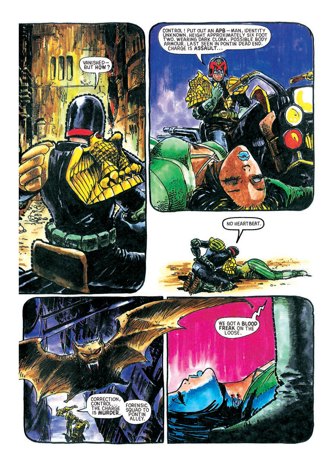 Read online Judge Dredd: The Restricted Files comic -  Issue # TPB 2 - 192