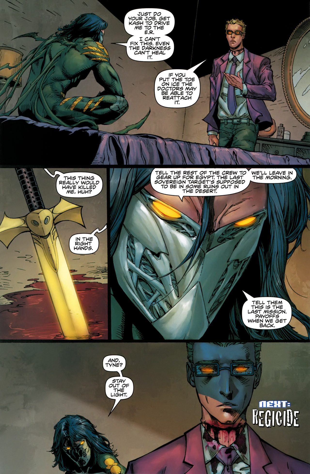Read online The Darkness (2007) comic -  Issue #87 - 26