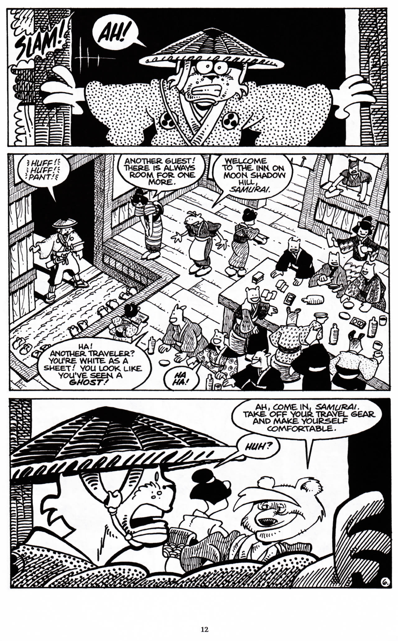 Read online Usagi Yojimbo (1996) comic -  Issue #31 - 7