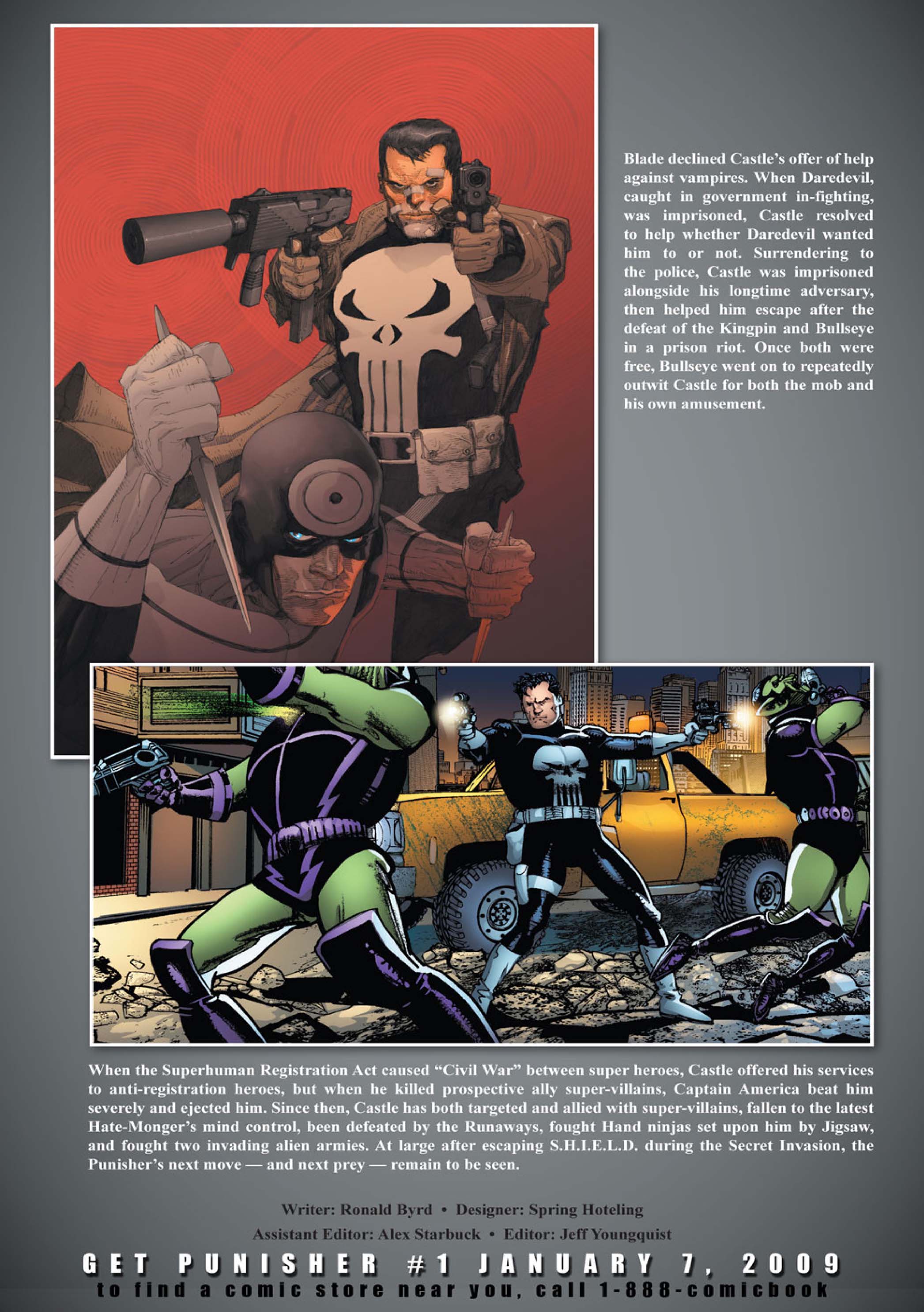 Read online Punisher Saga comic -  Issue # Full - 13