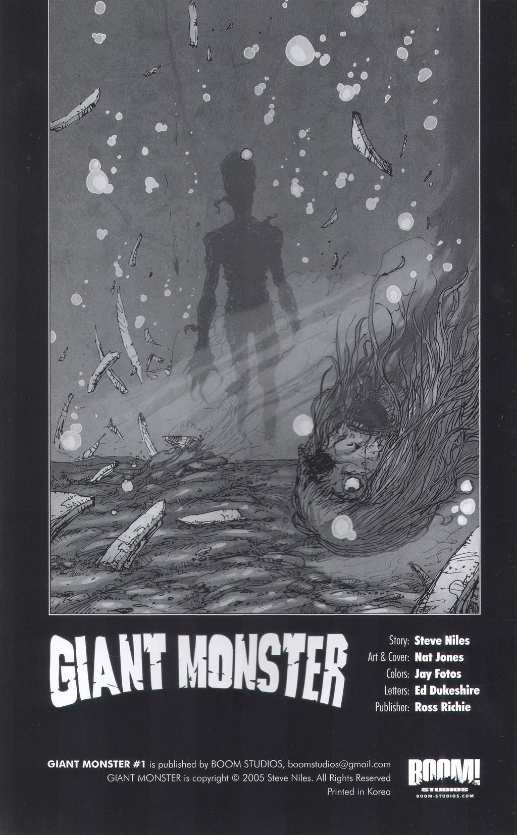 Read online Giant Monster comic -  Issue #1 - 2