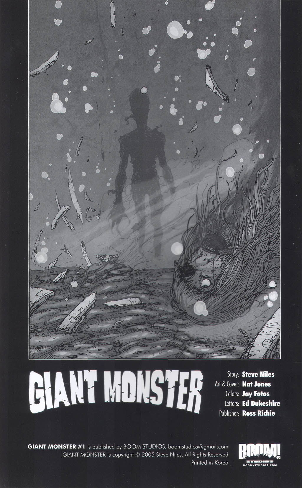 Read online Giant Monster comic -  Issue #1 - 2