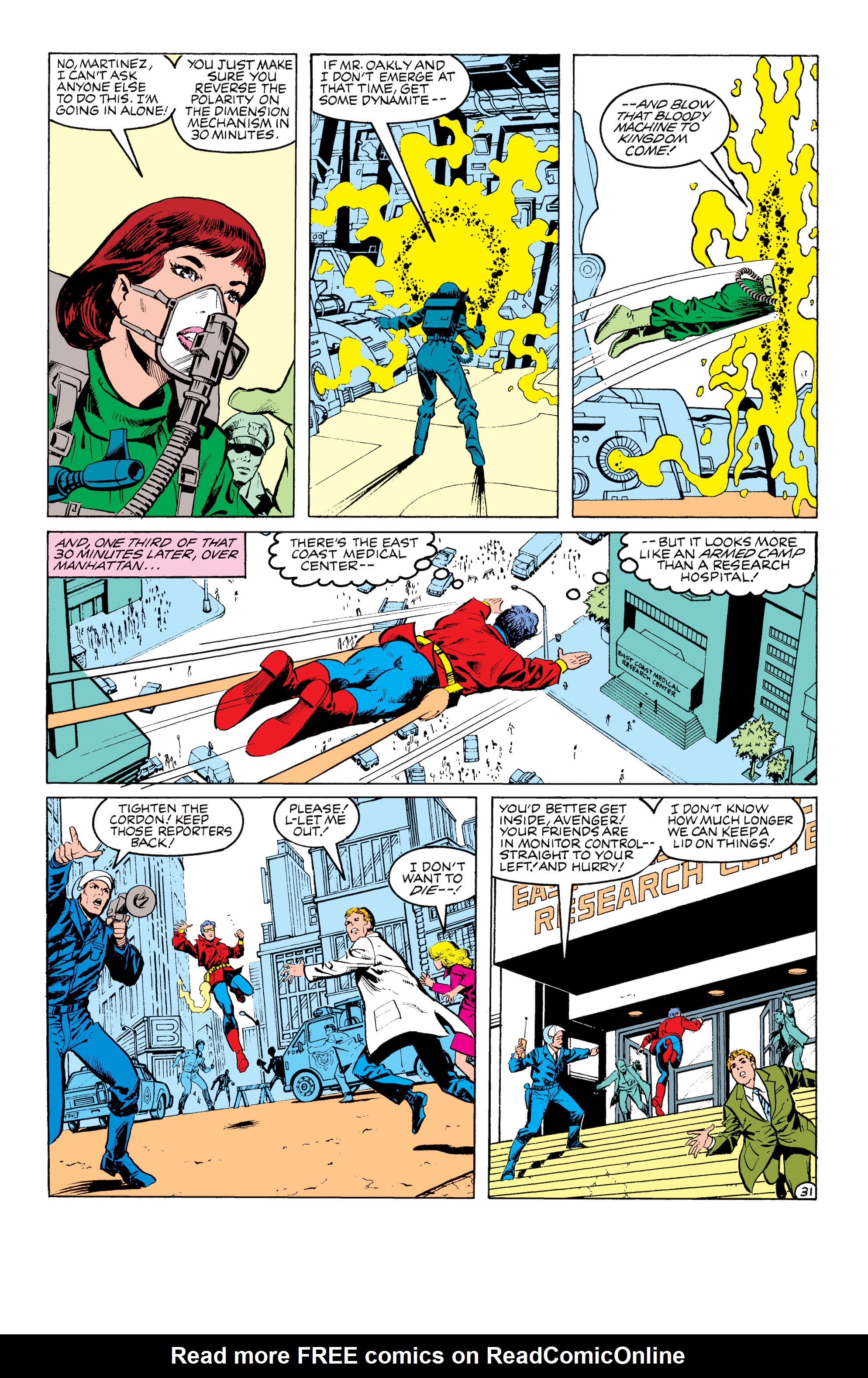 Read online Wonder Man (1986) comic -  Issue # Full - 32