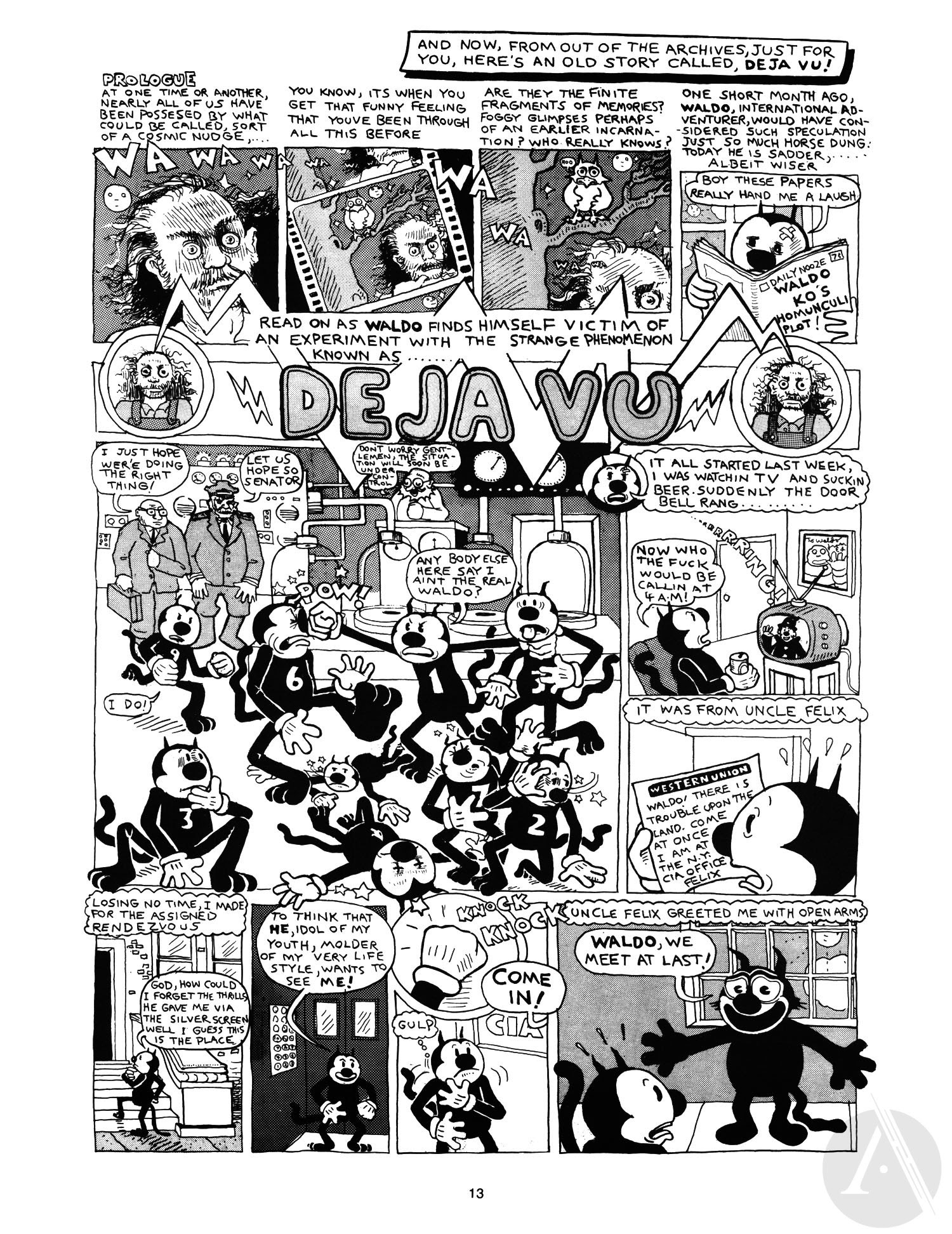 Read online All Waldo Comics comic -  Issue # Full - 18