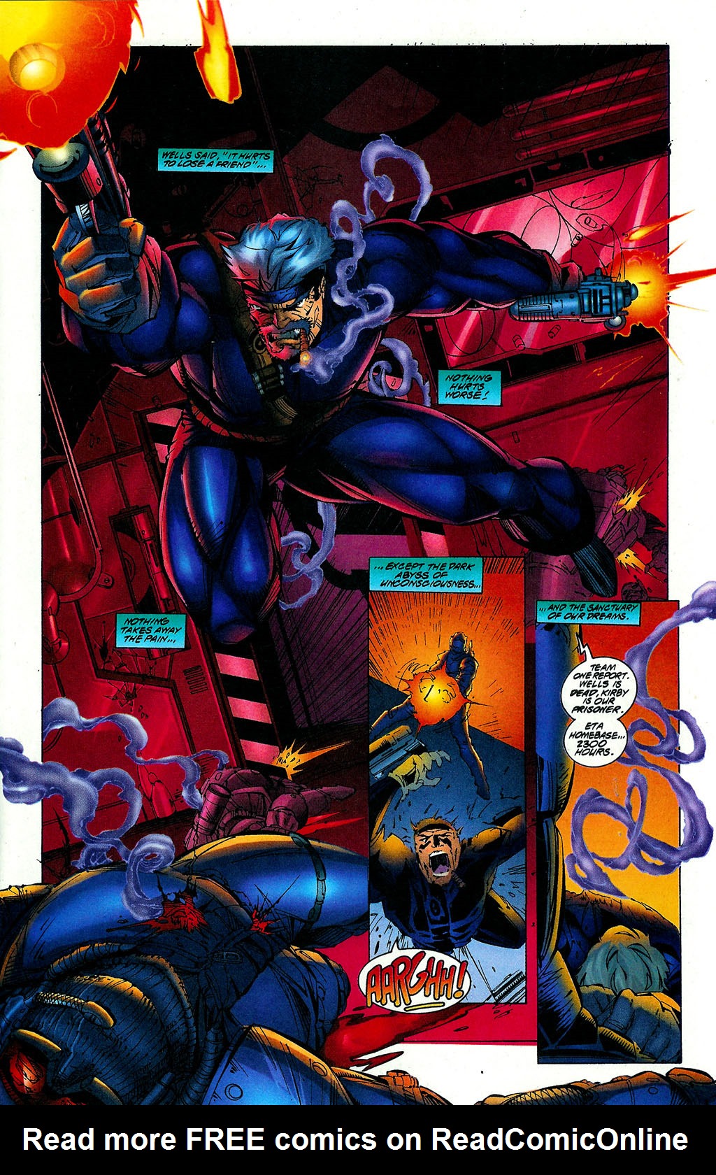Read online Prophet (1995) comic -  Issue #6 - 12