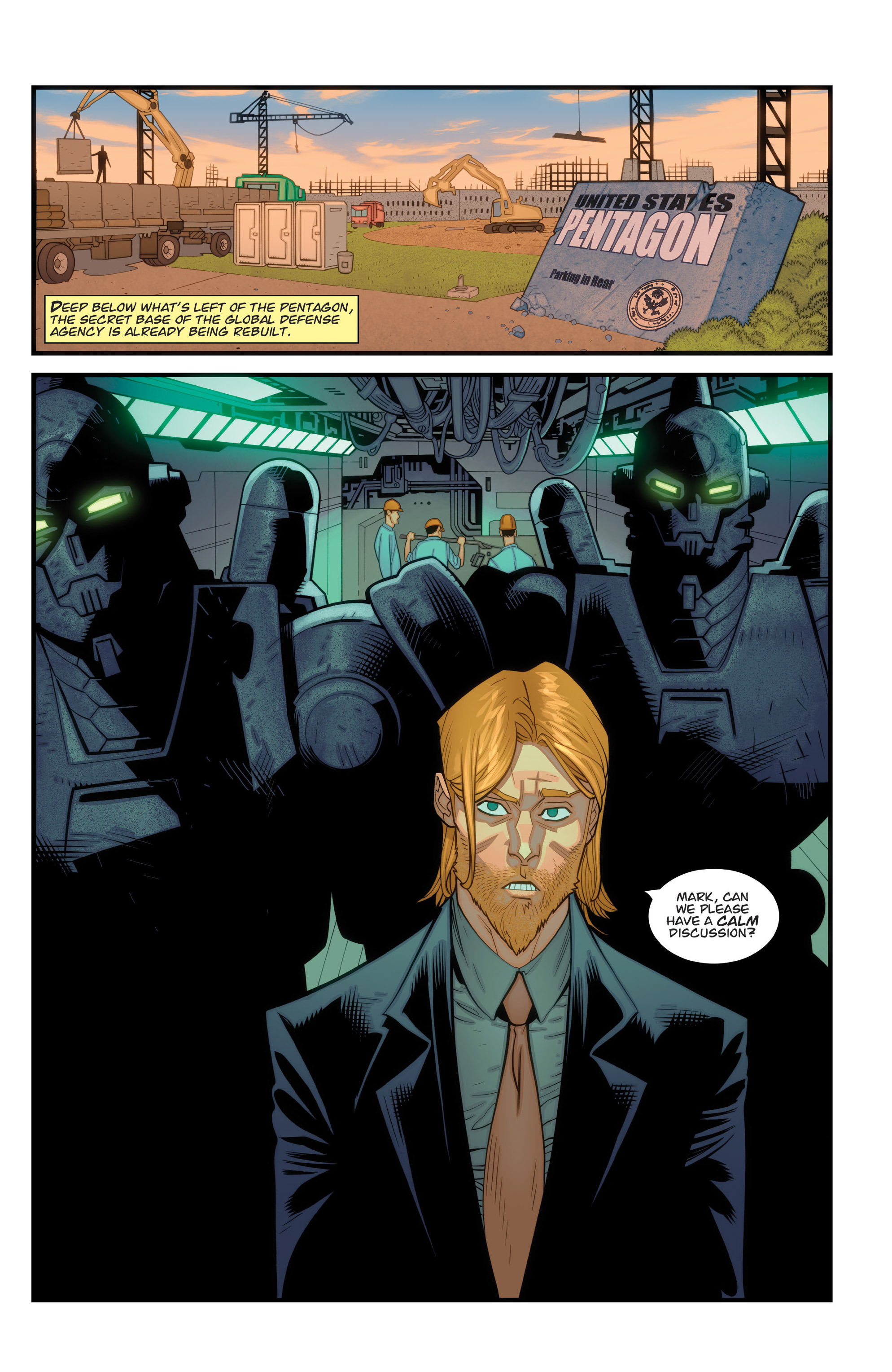 Read online Invincible comic -  Issue # _TPB 20 - Friends - 121