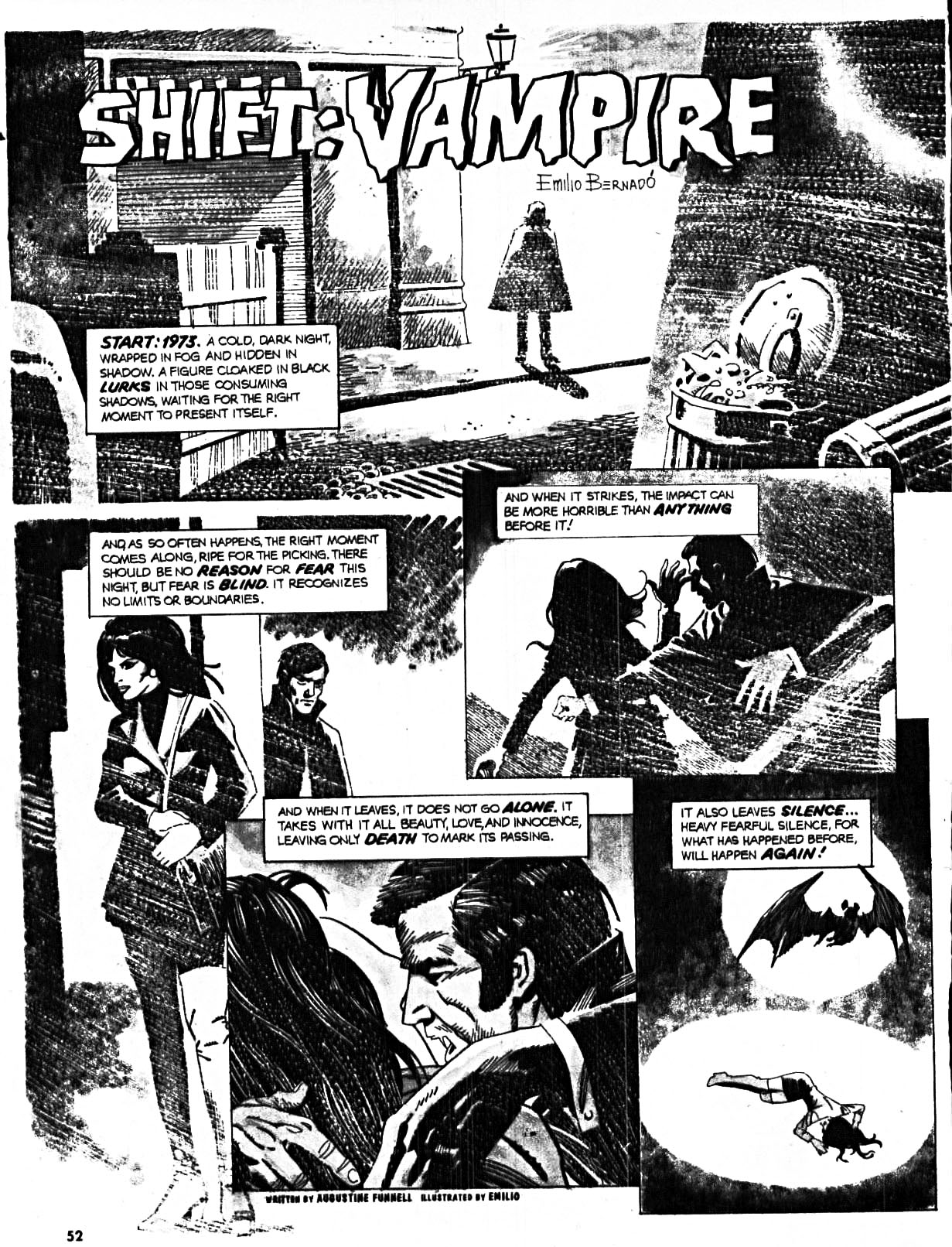 Read online Scream (1973) comic -  Issue #5 - 52