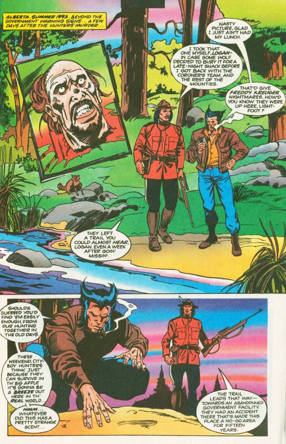 Read online Codename: Genetix comic -  Issue #1 - 8