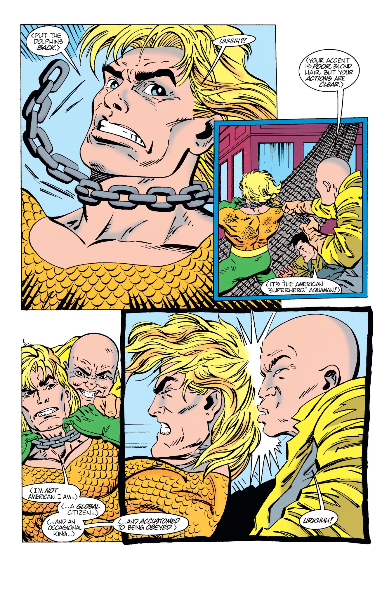 Read online Aquaman (1994) comic -  Issue # _TPB 1 (Part 1) - 36