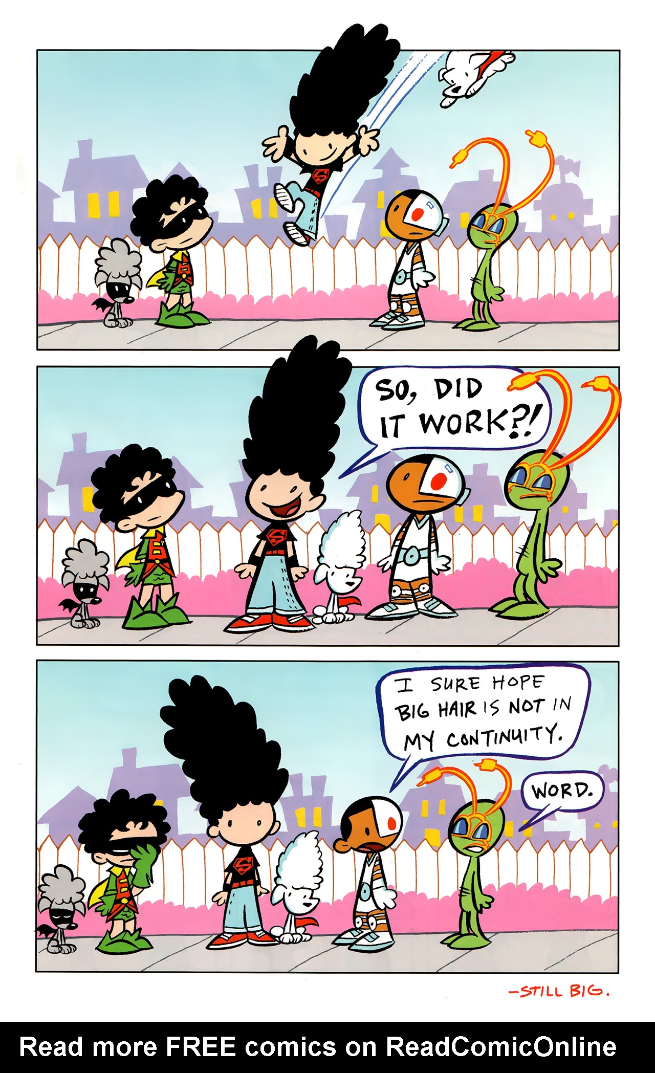 Read online Tiny Titans comic -  Issue #30 - 18