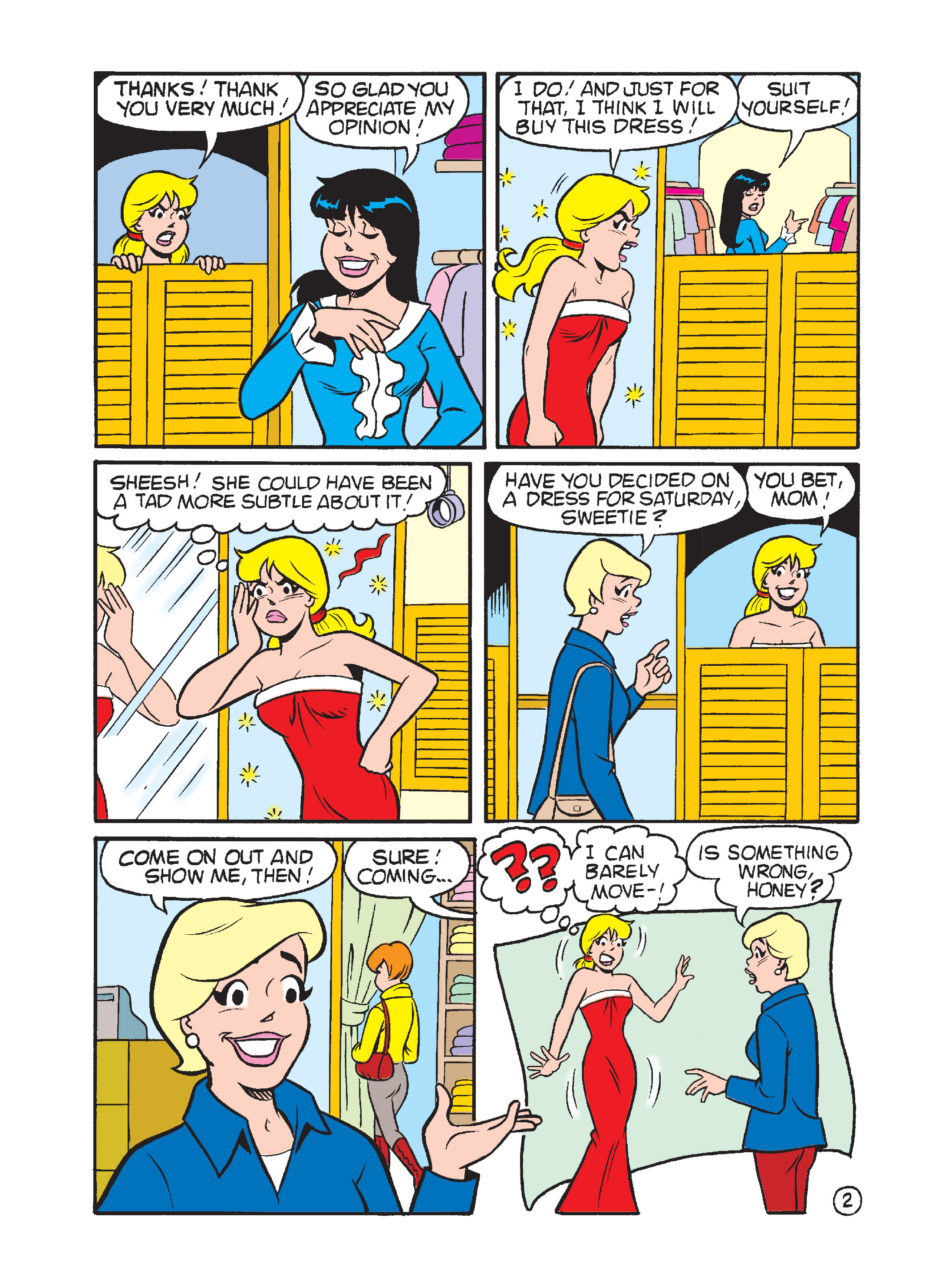 Read online Betty and Veronica Double Digest comic -  Issue #225 - 20