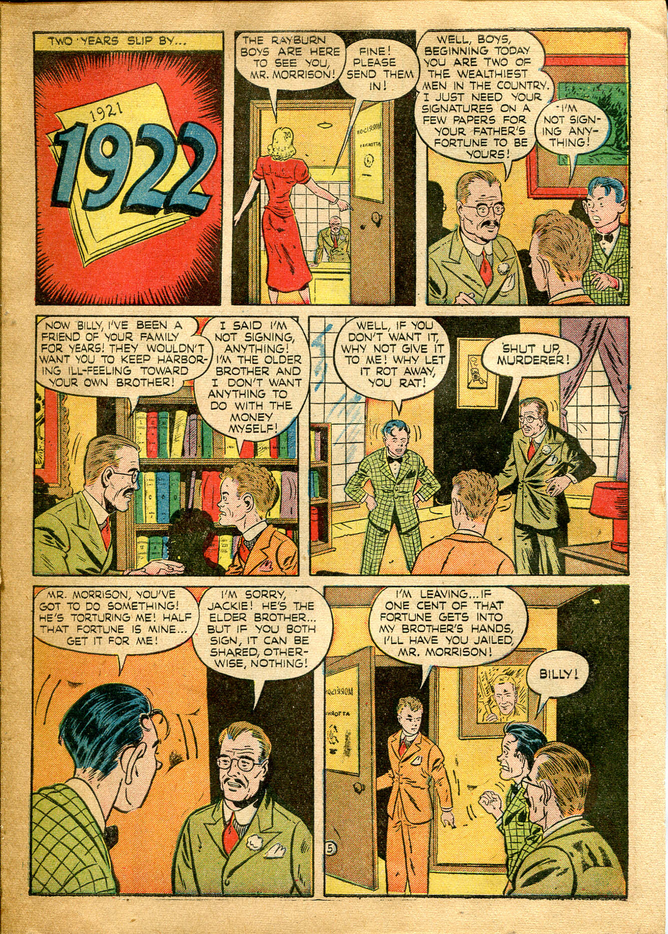 Read online Daredevil (1941) comic -  Issue #31 - 7