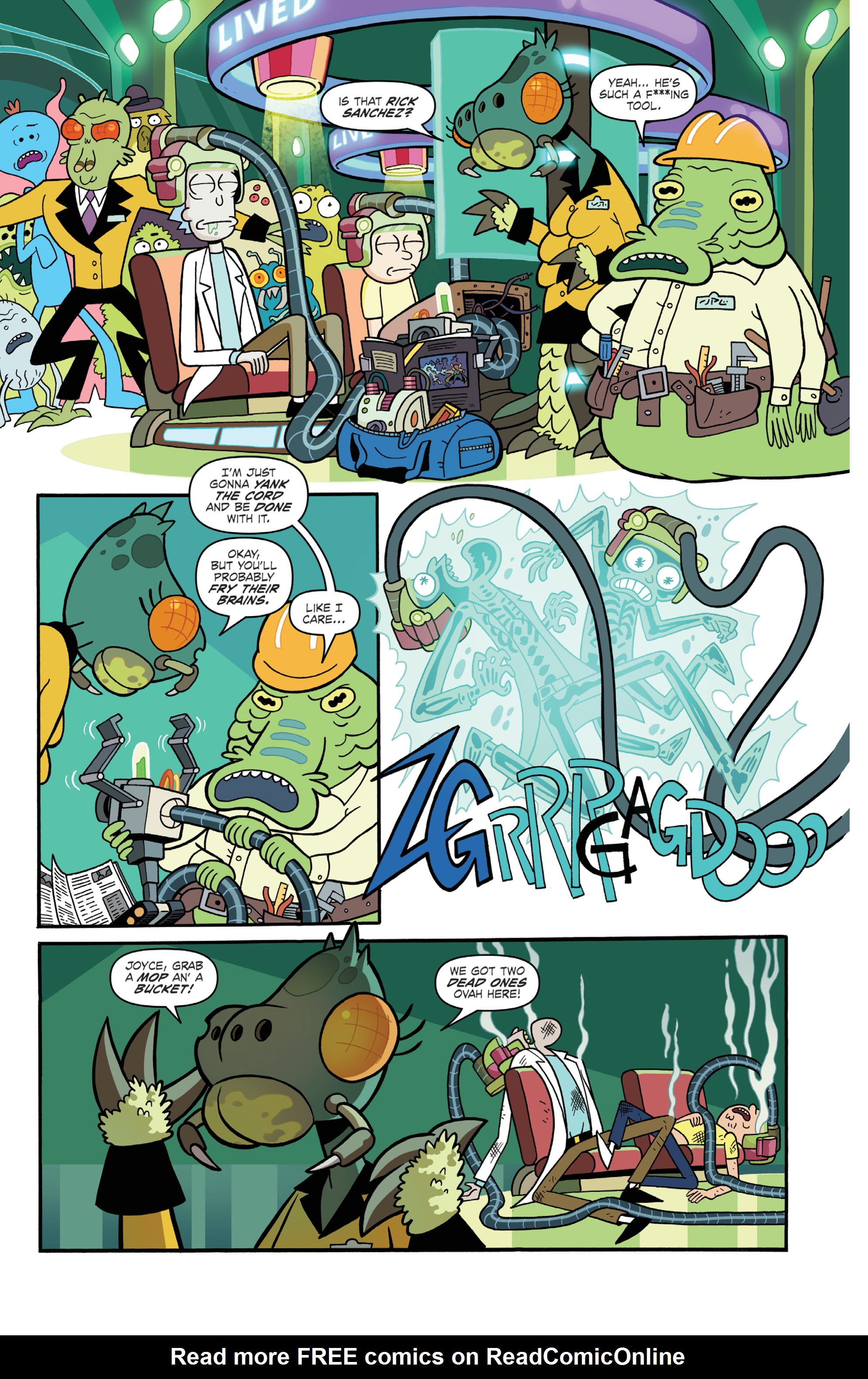 Read online Rick and Morty vs Dungeons & Dragons comic -  Issue # _TPB - 26