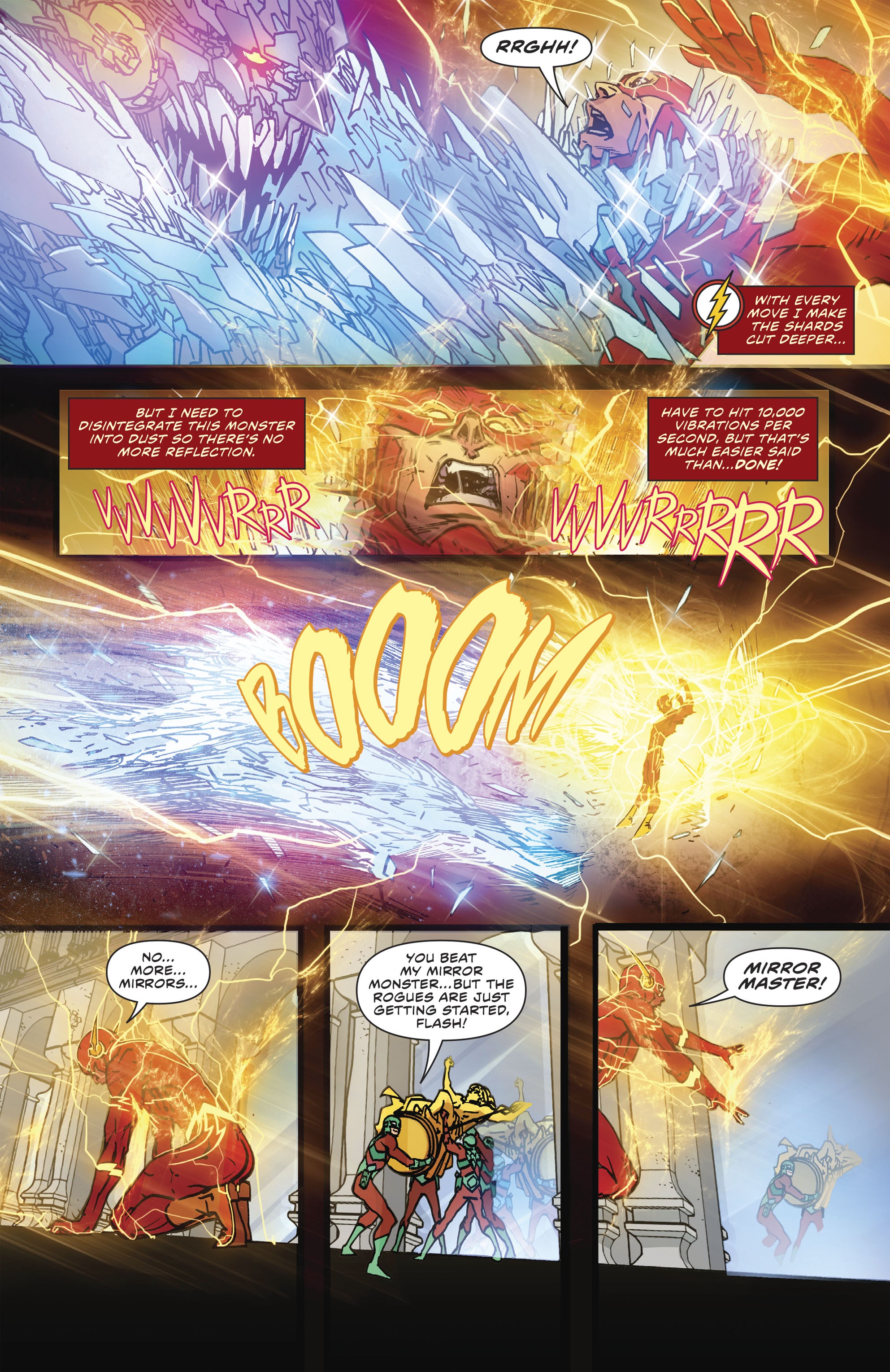 Read online Flash: The Rebirth Deluxe Edition comic -  Issue # TPB 2 (Part 1) - 43