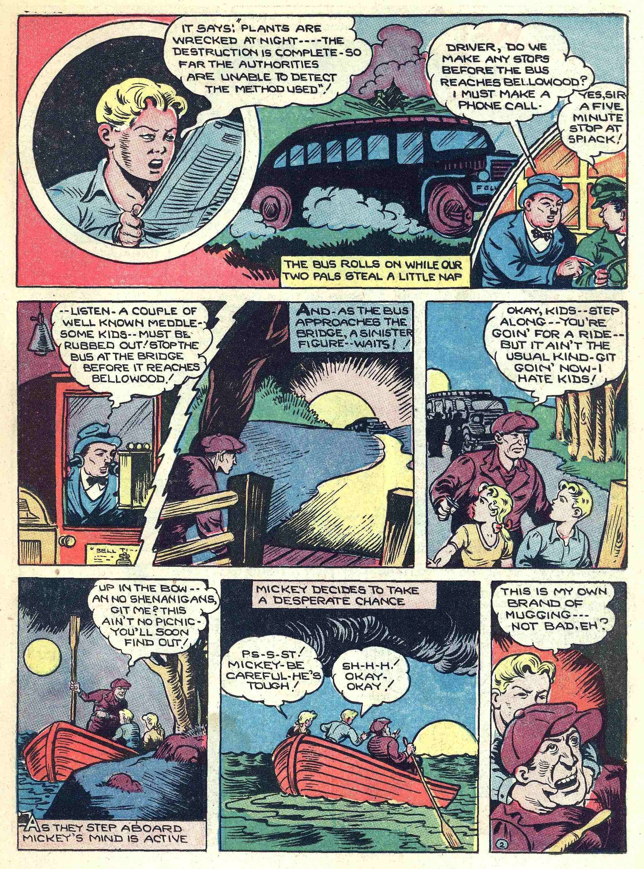 Read online Cat-Man Comics comic -  Issue #20 - 26