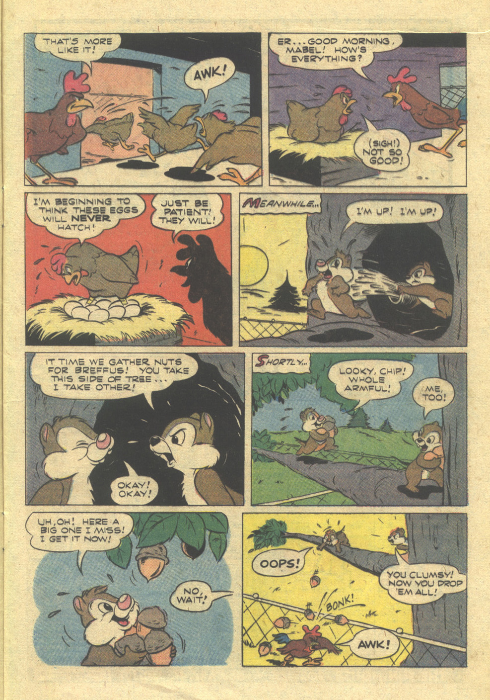 Read online Walt Disney Chip 'n' Dale comic -  Issue #22 - 13