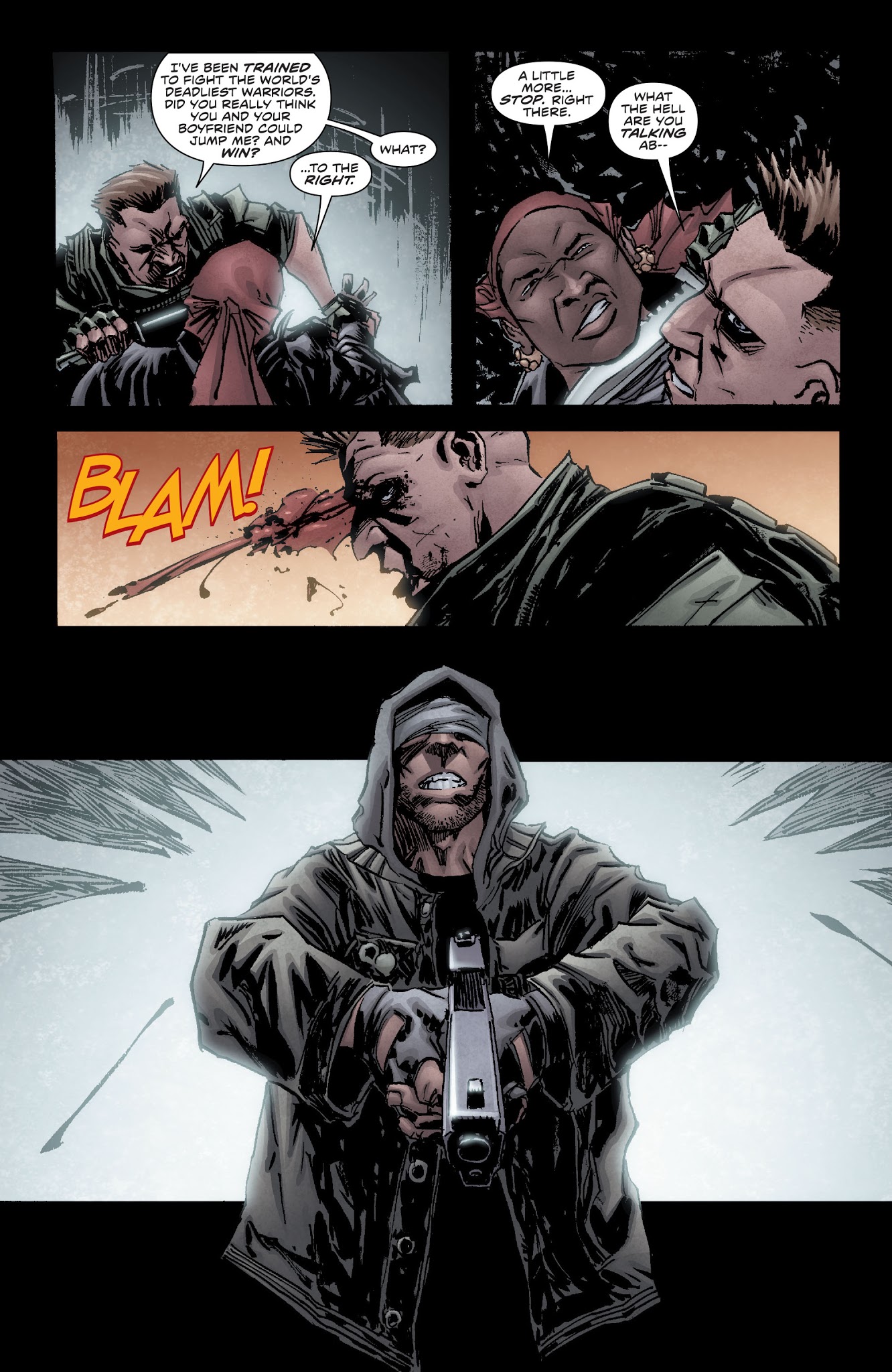 Read online 28 Days Later comic -  Issue #12 - 14